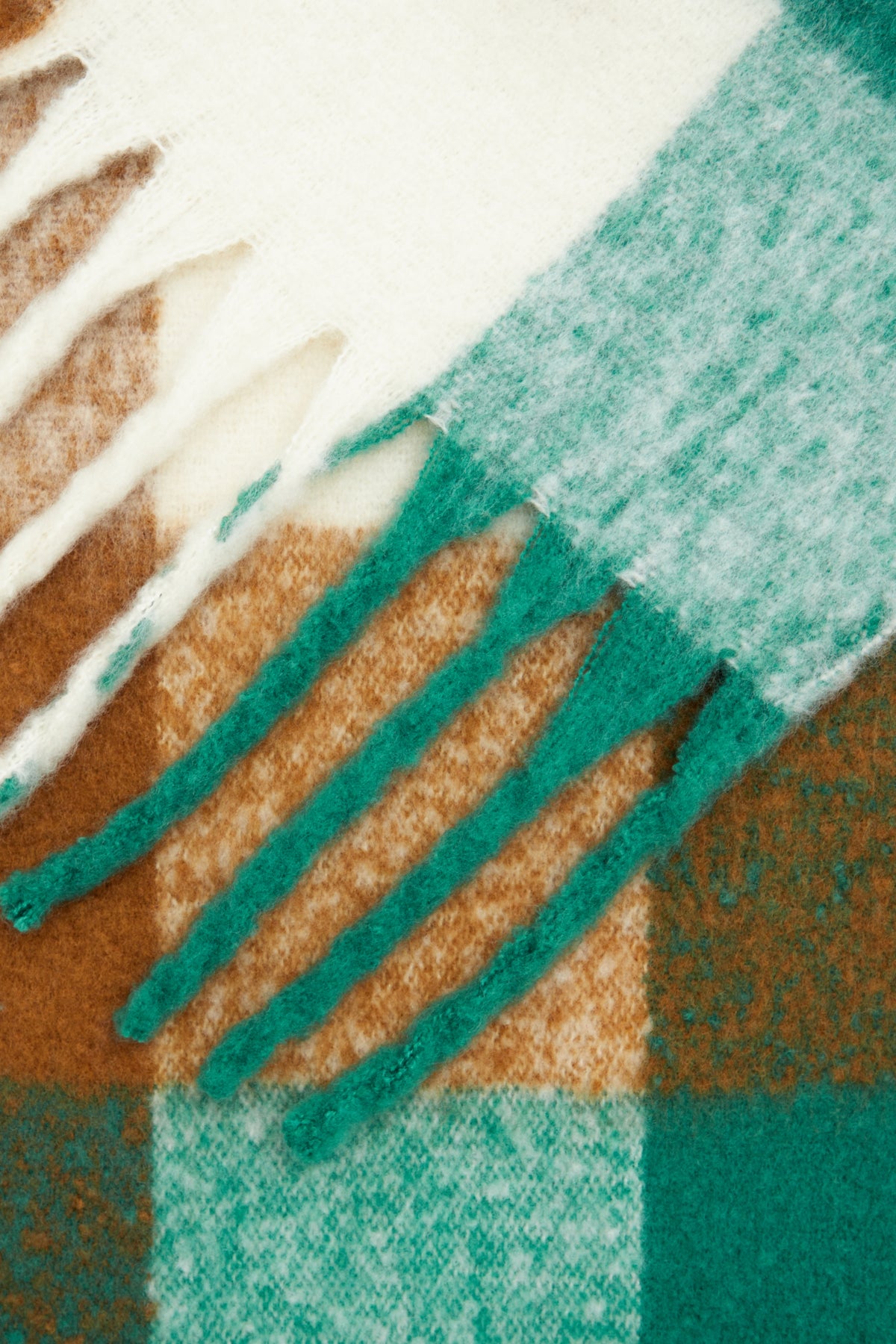 Foulard ICHI | Vert Cadmium