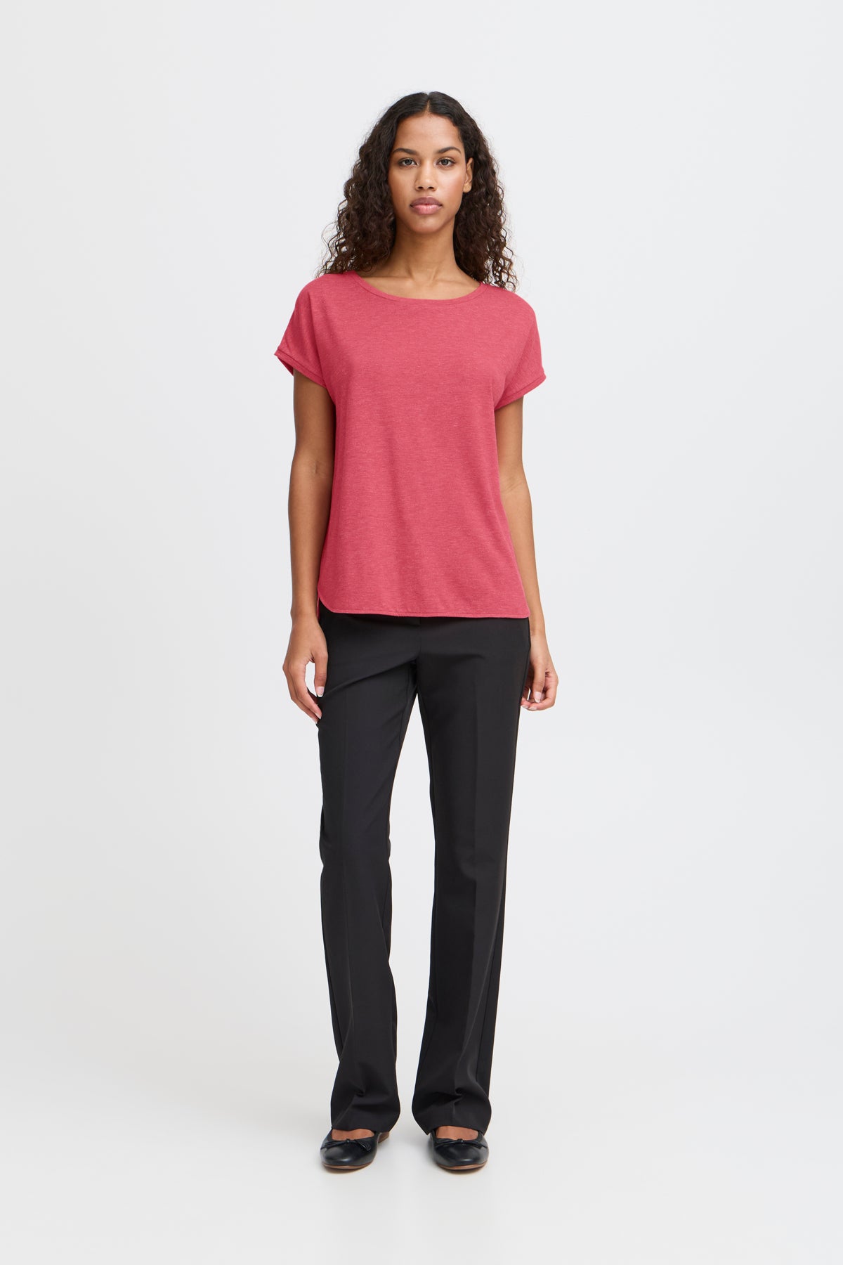 T-shirt ICHI Rebelle | Baie