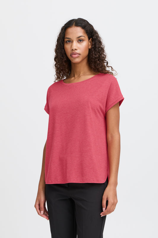 T-shirt ICHI Rebelle | Baie