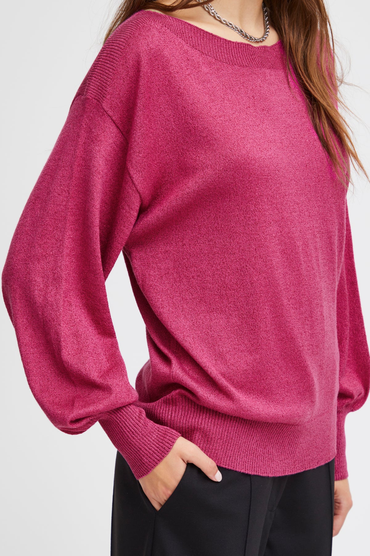 Chandail Mopaz | Fuchsia
