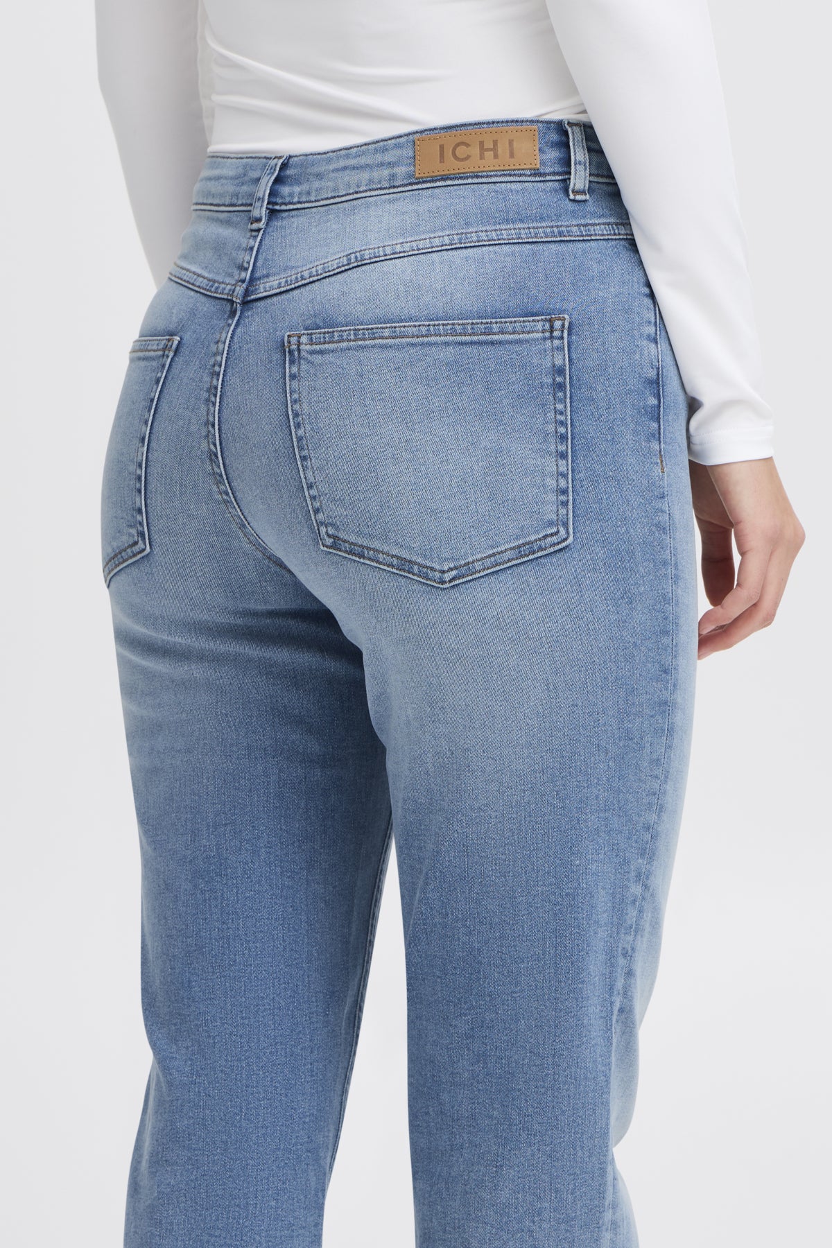 Jeans ICHI Raven court | Bleu Pâle