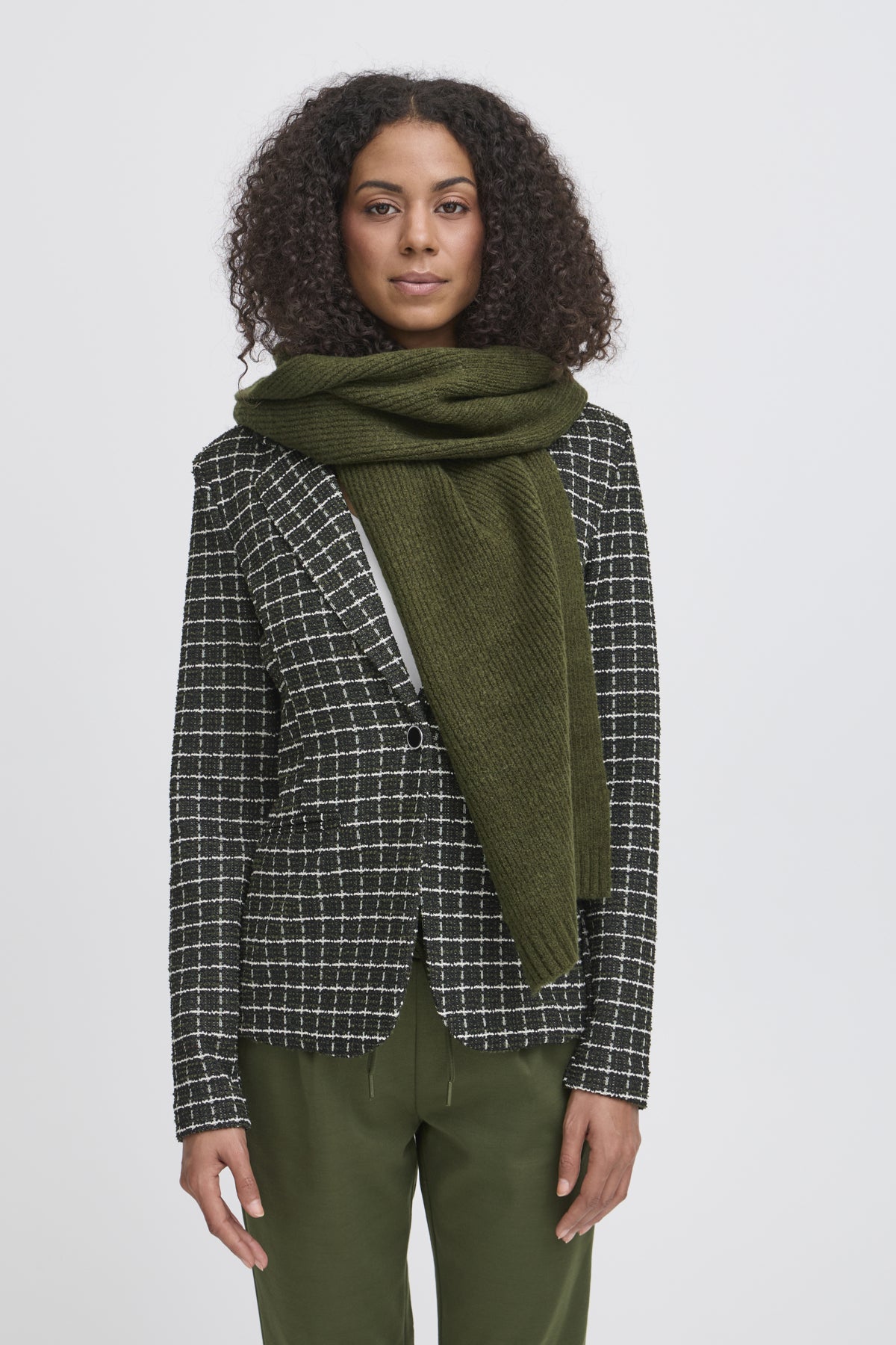 Foulard Ivo | Vert