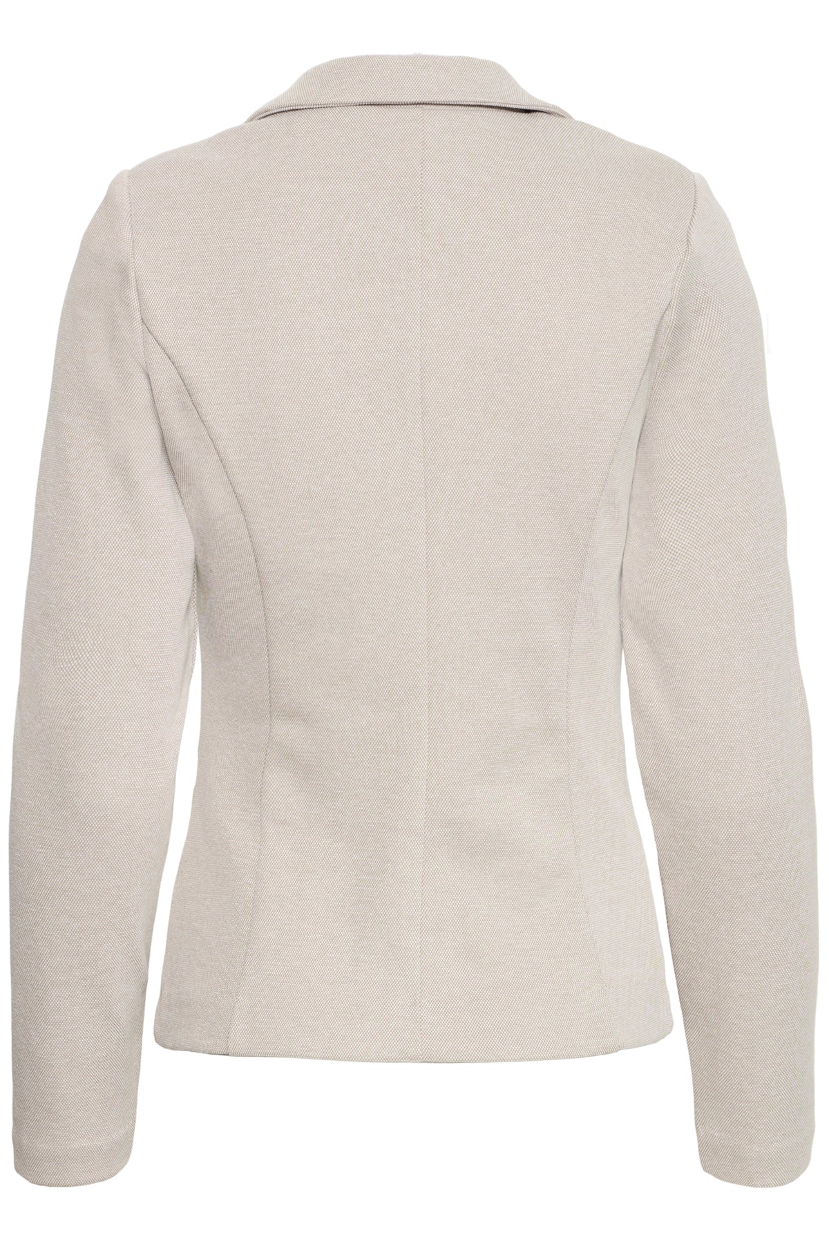 Veston ICHI Kate piqué | Taupe