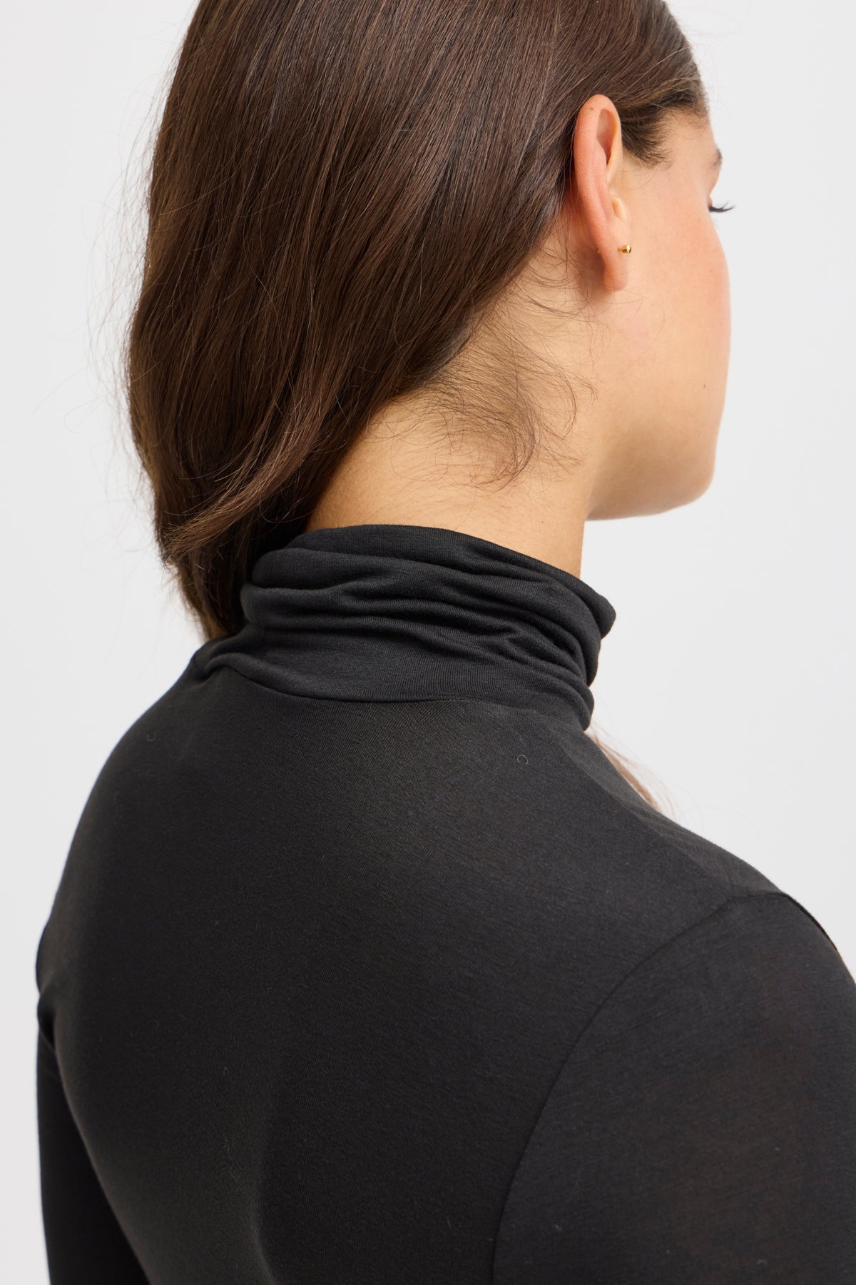Chandail Philuca avec col | Noir