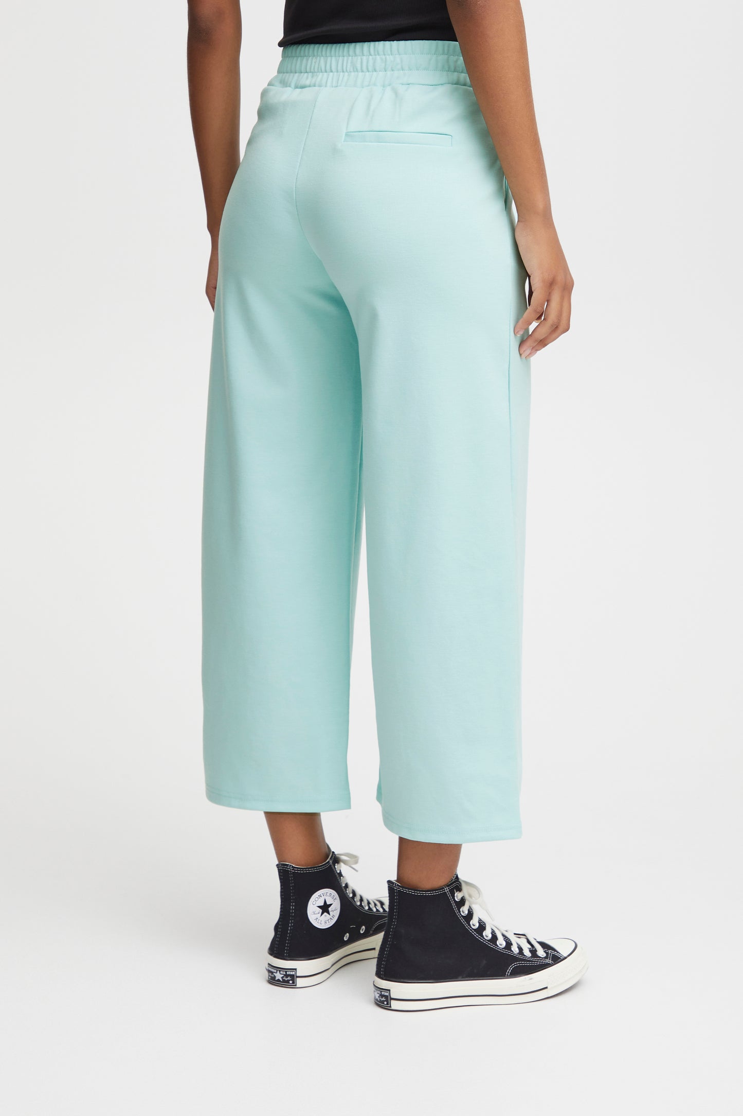Pantalon ICHI Kate | Bleu coquille