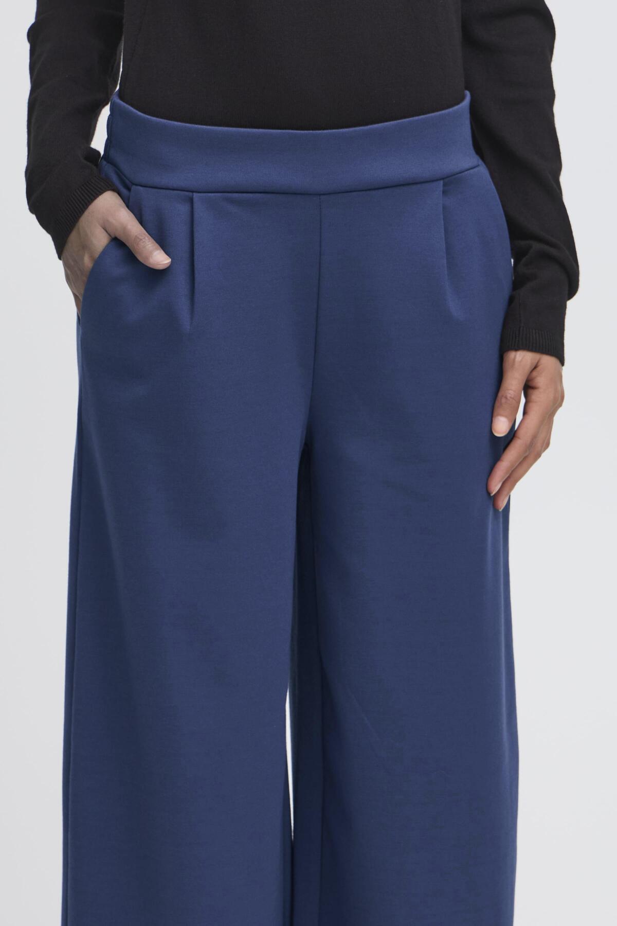 Pantalon Kate Court & Large | Bleu Patriote