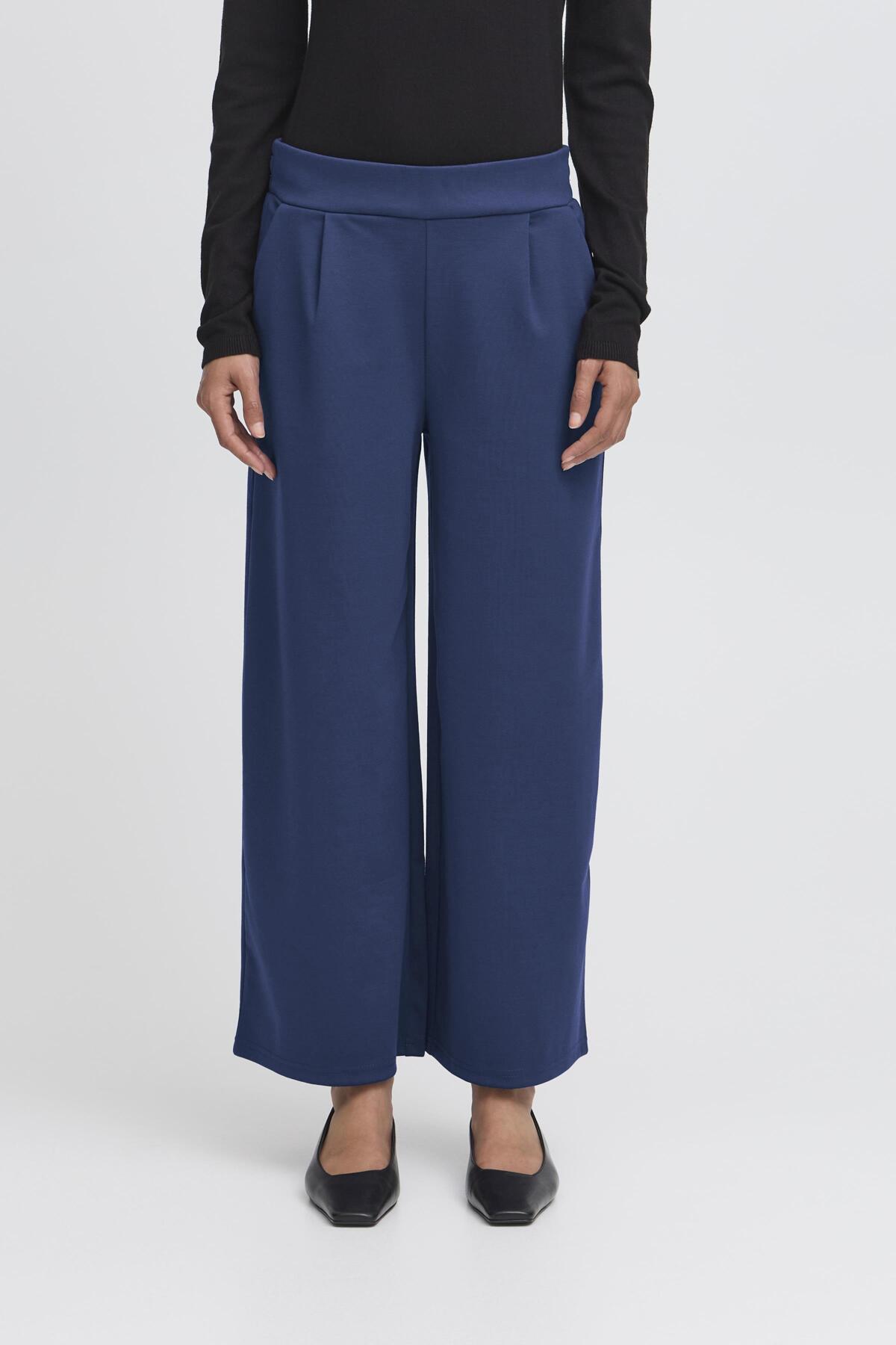 Pantalon Kate Court & Large | Bleu Patriote
