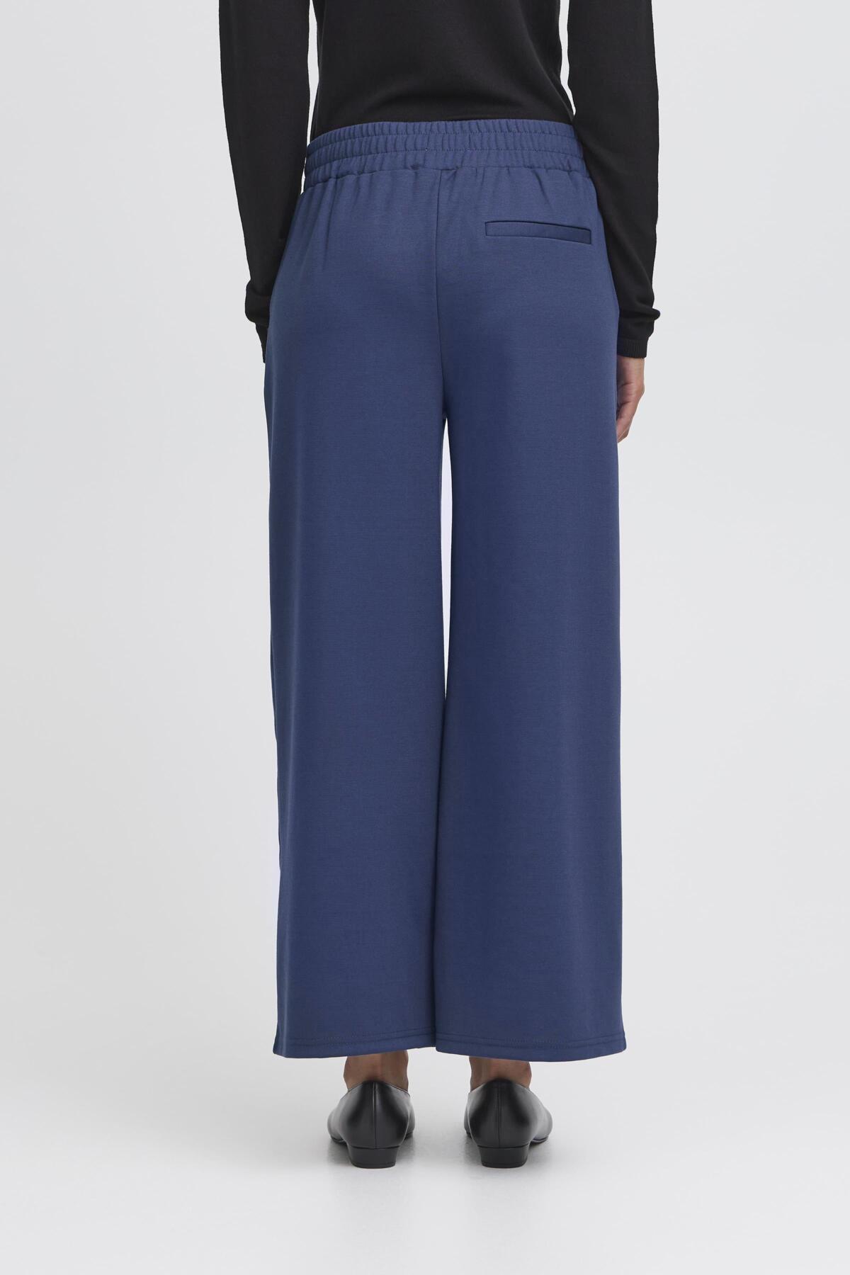 Pantalon Kate Court & Large | Bleu Patriote