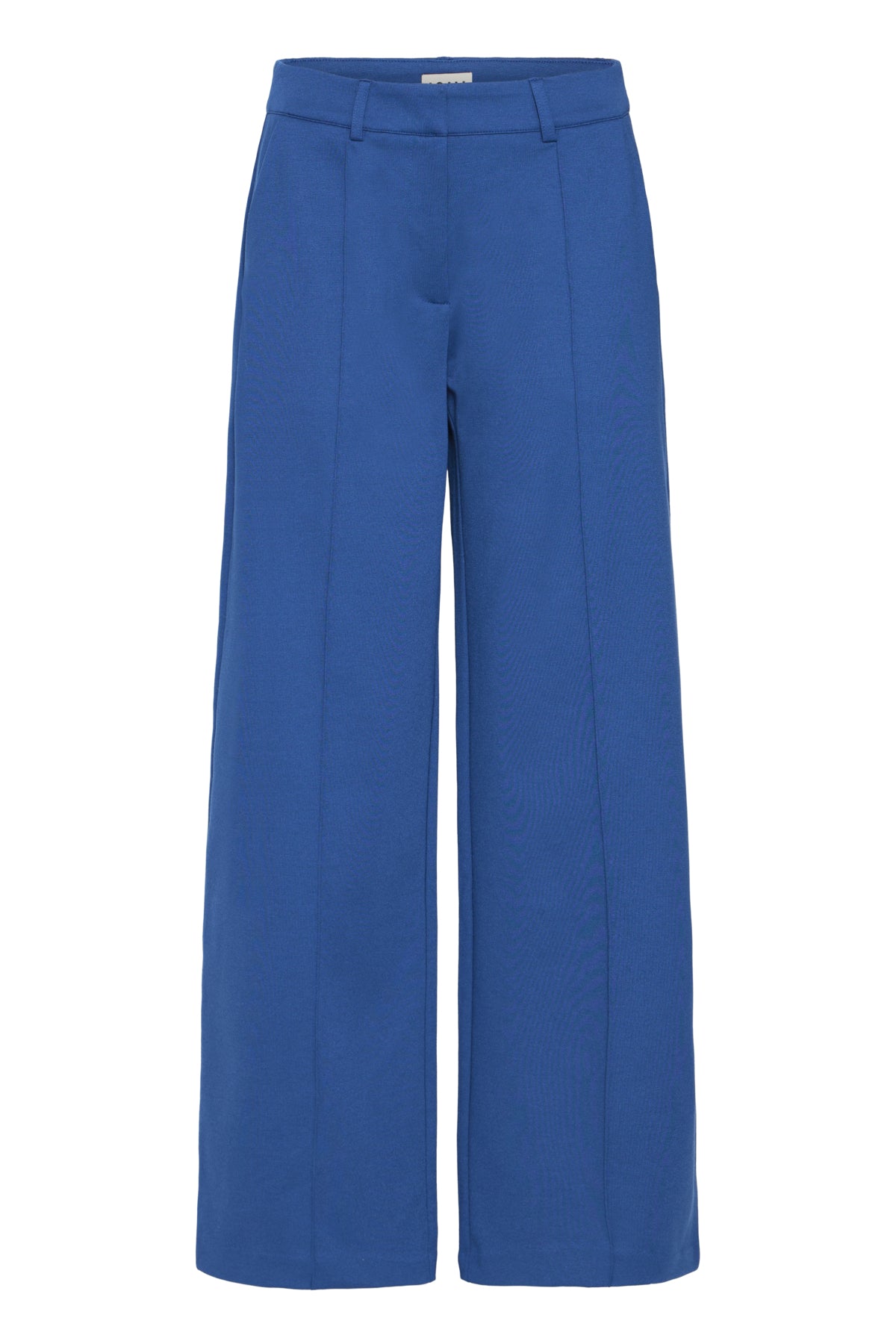 Pantalon Kate Large avec couture | Pivoine marine