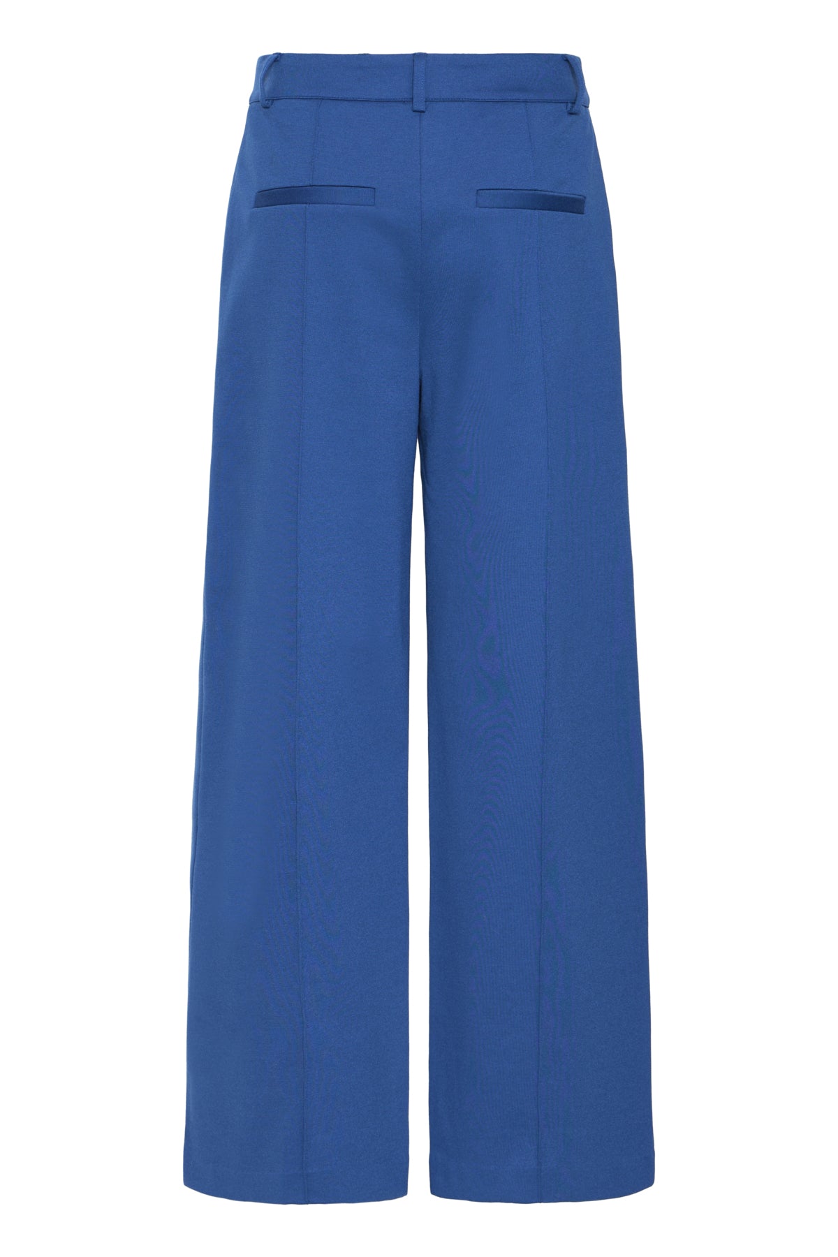 Pantalon Kate Large avec couture | Pivoine marine