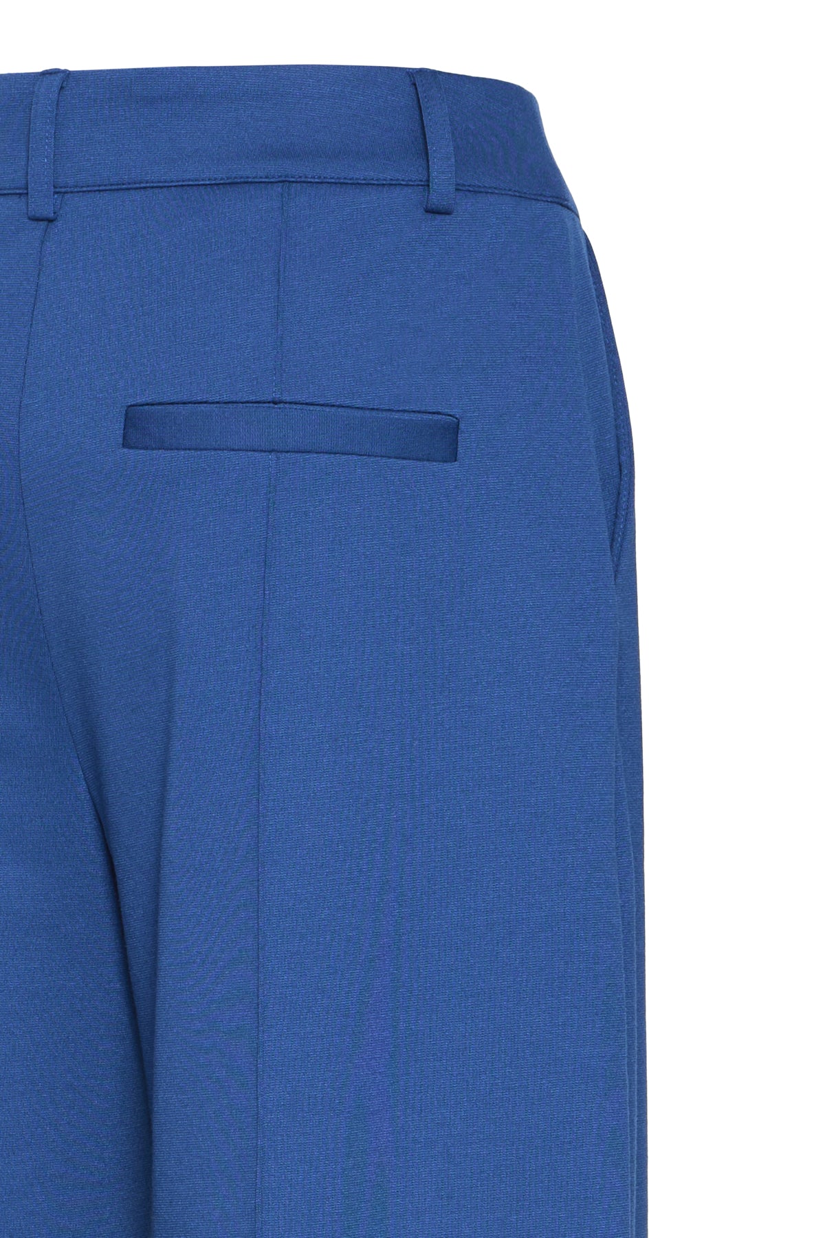 Pantalon Kate Large avec couture | Pivoine marine