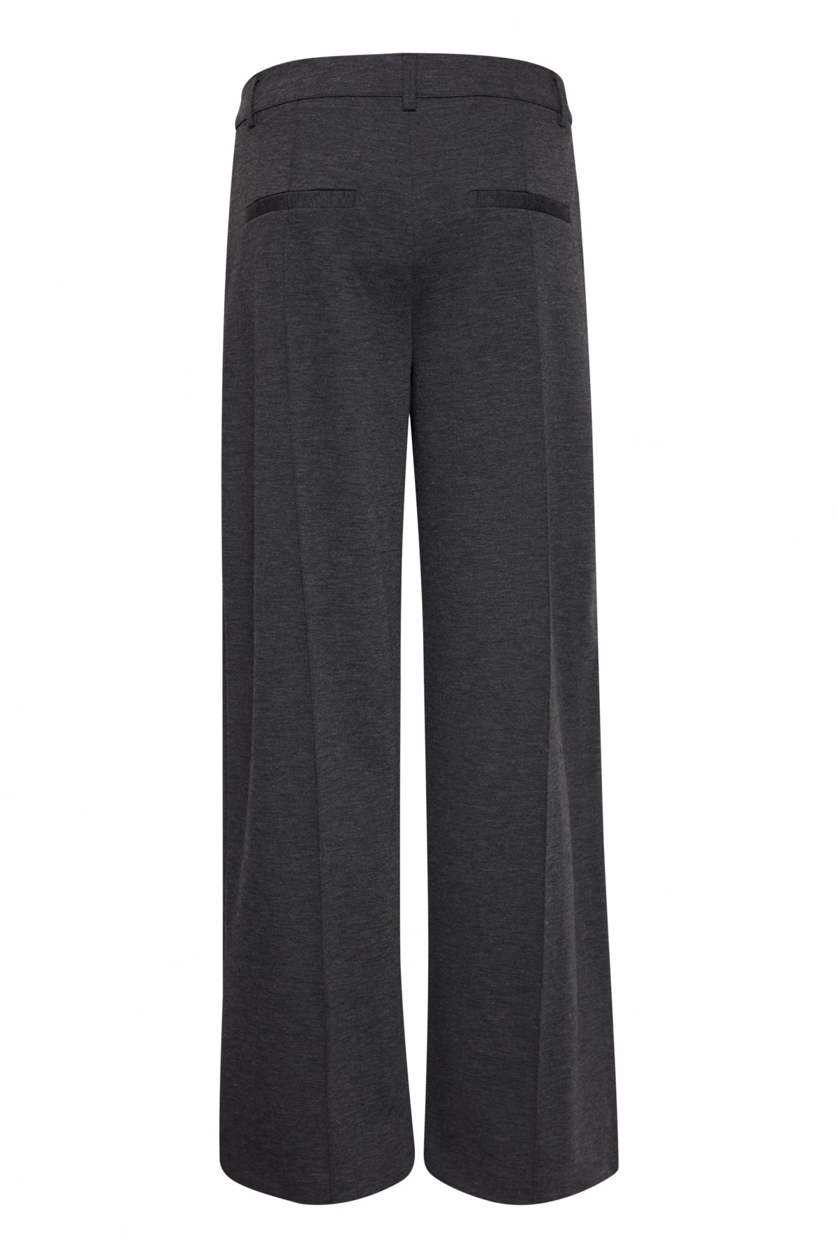 Pantalon Kate Large avec couture | Gris foncé