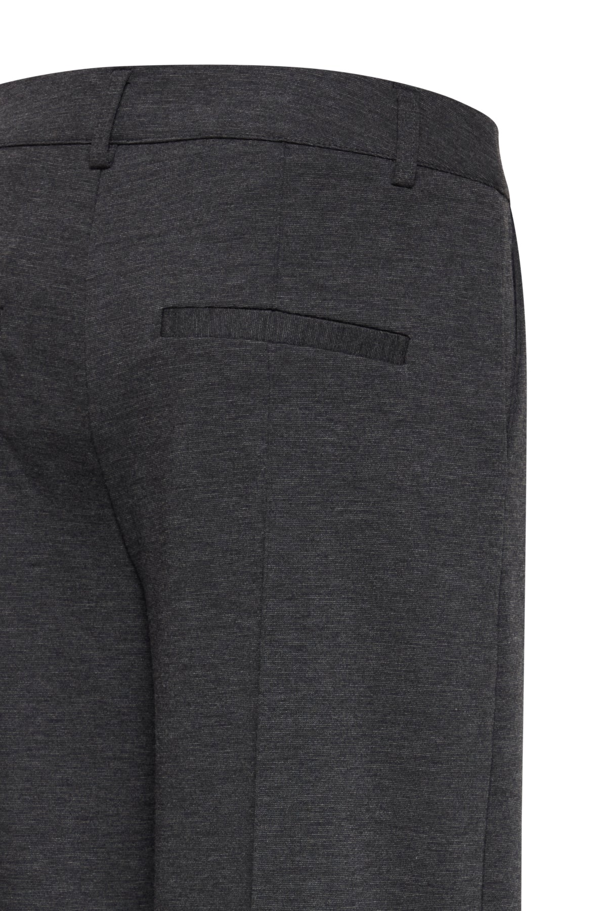 Pantalon Kate Large avec couture | Gris foncé