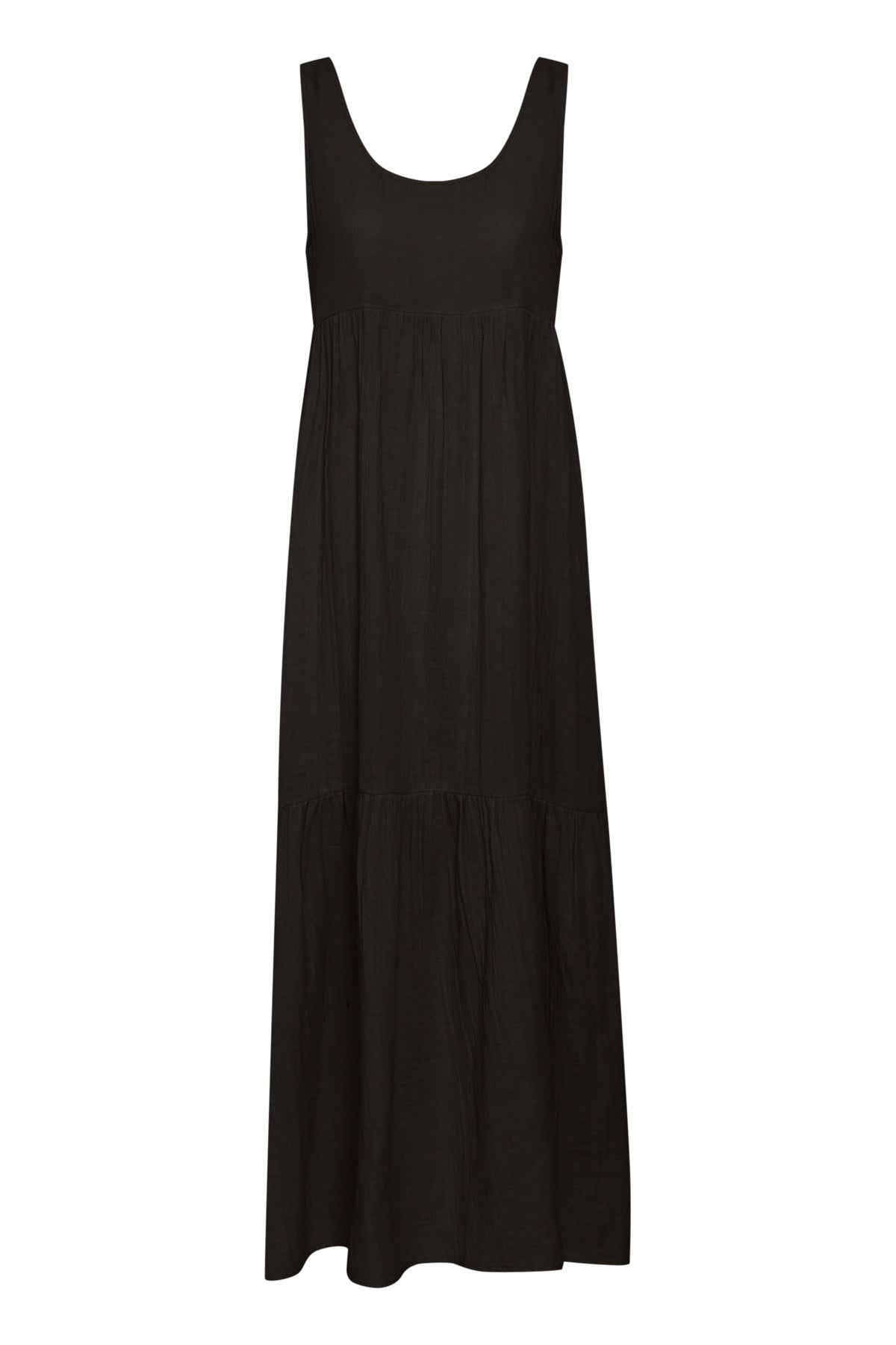 Robe Foxa maxi | Noire