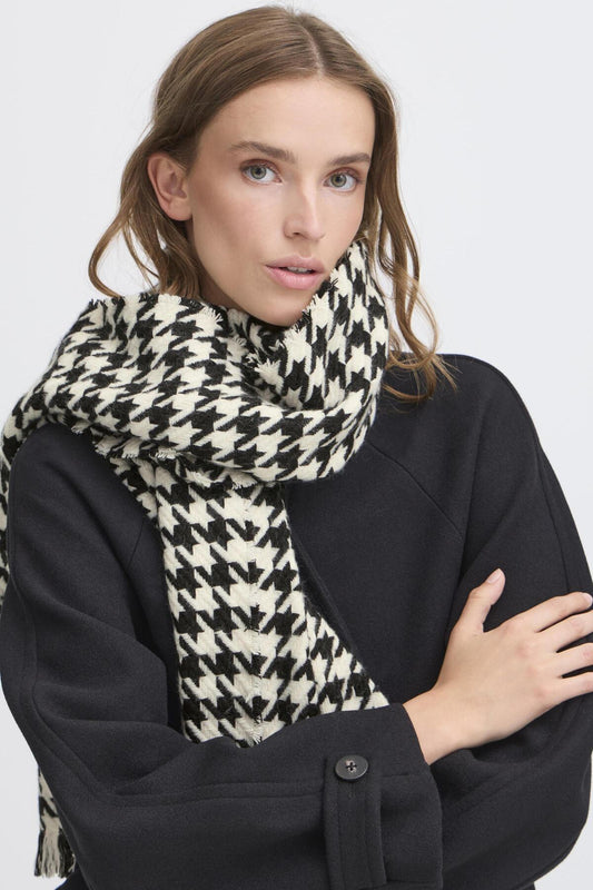 Foulard Vanjaa | Pied de coq
