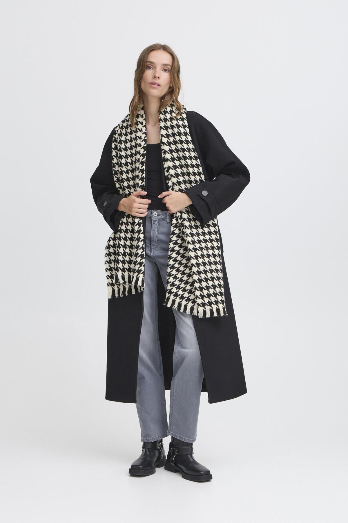 Foulard Vanjaa | Pied de coq