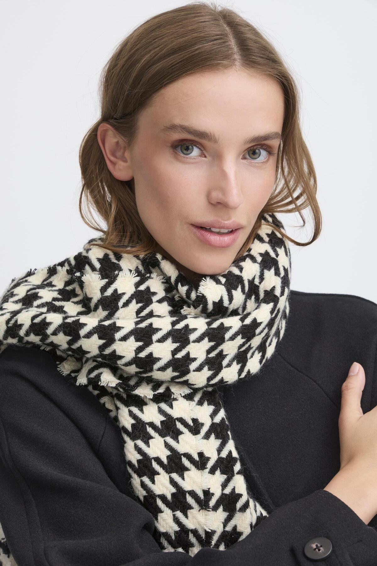 Foulard Vanjaa | Pied de coq