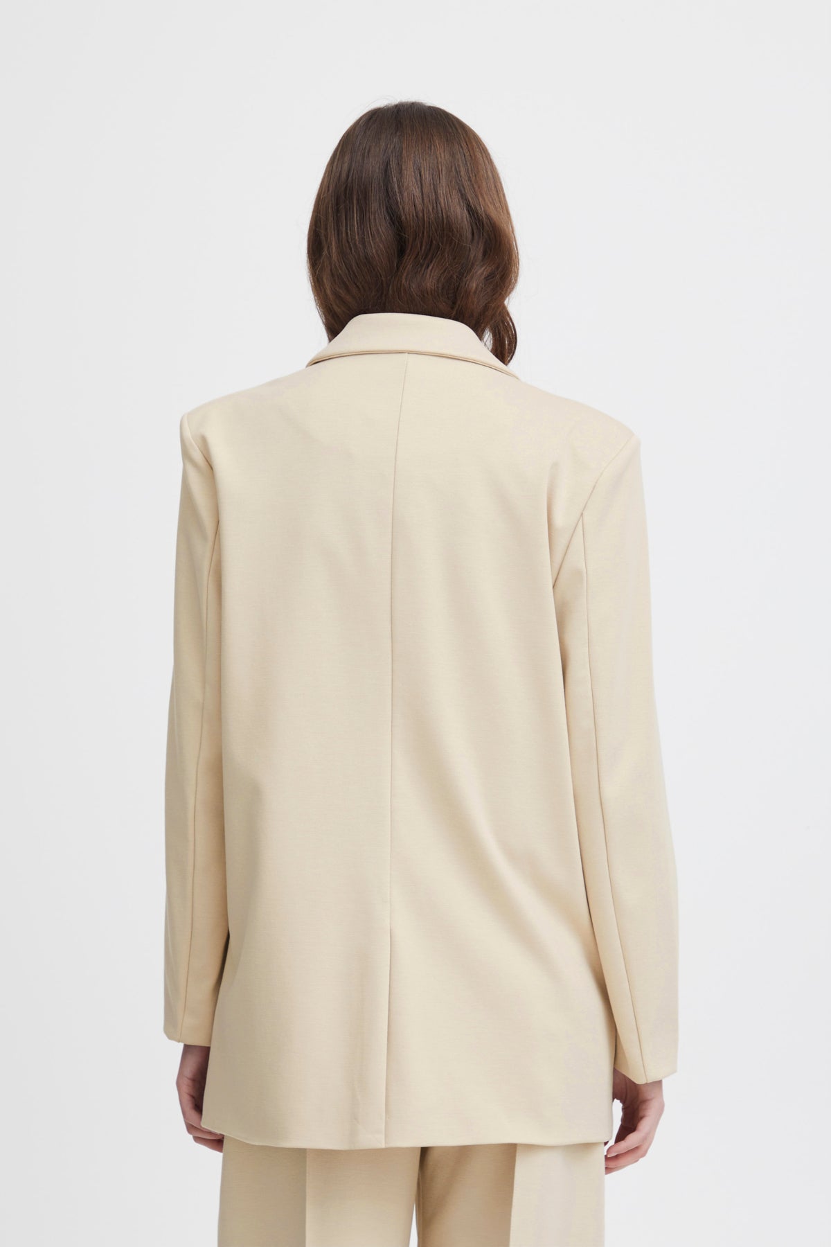 Veston ICHI Kate oversize ICHI | Beige