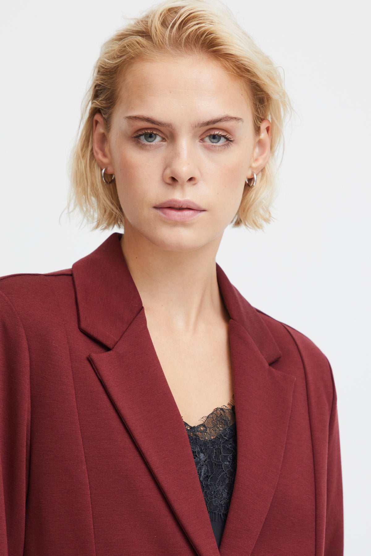 Veston ICHI Kate oversize | Port royal