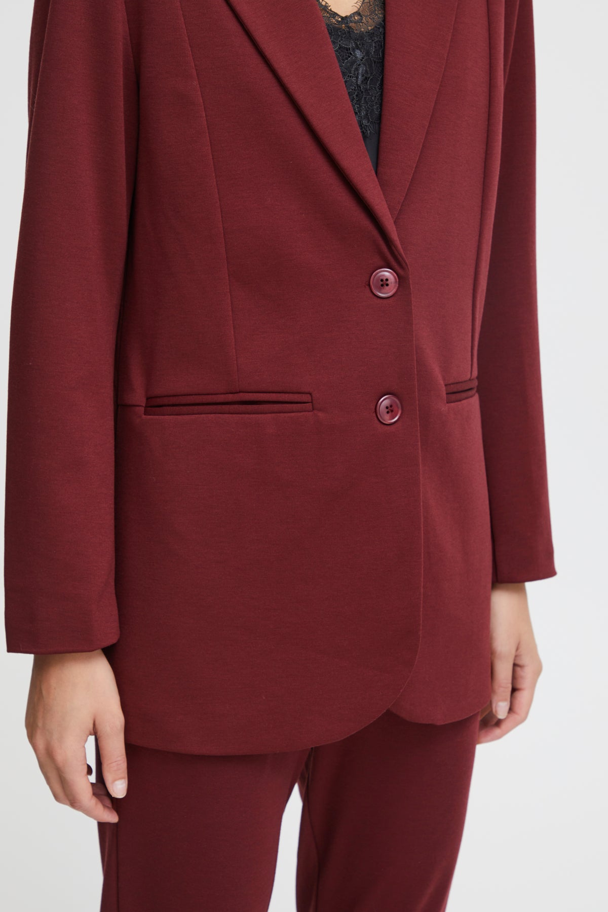 Veston ICHI Kate oversize | Port royal