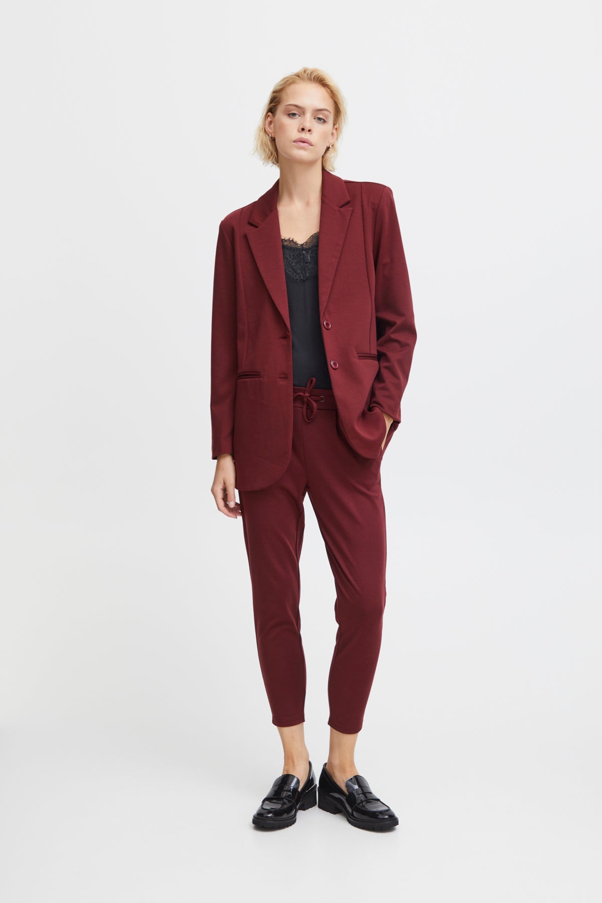 Veston ICHI Kate oversize | Port royal