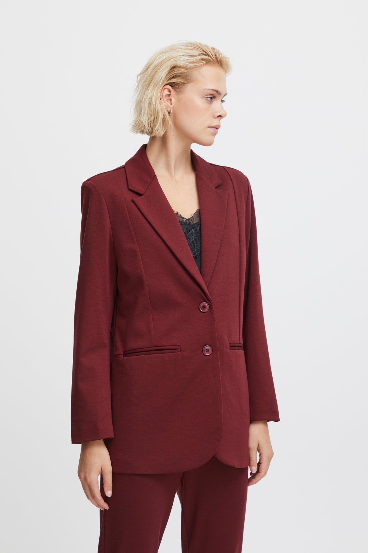 Veston ICHI Kate oversize | Port royal