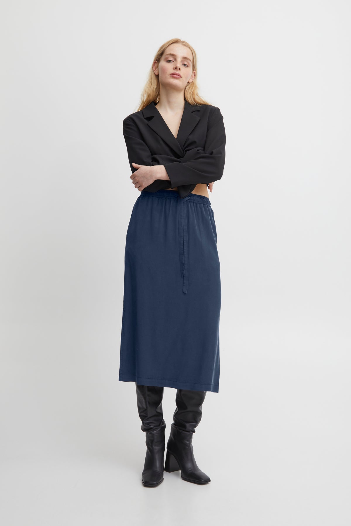 Jupe Filuni | Marine