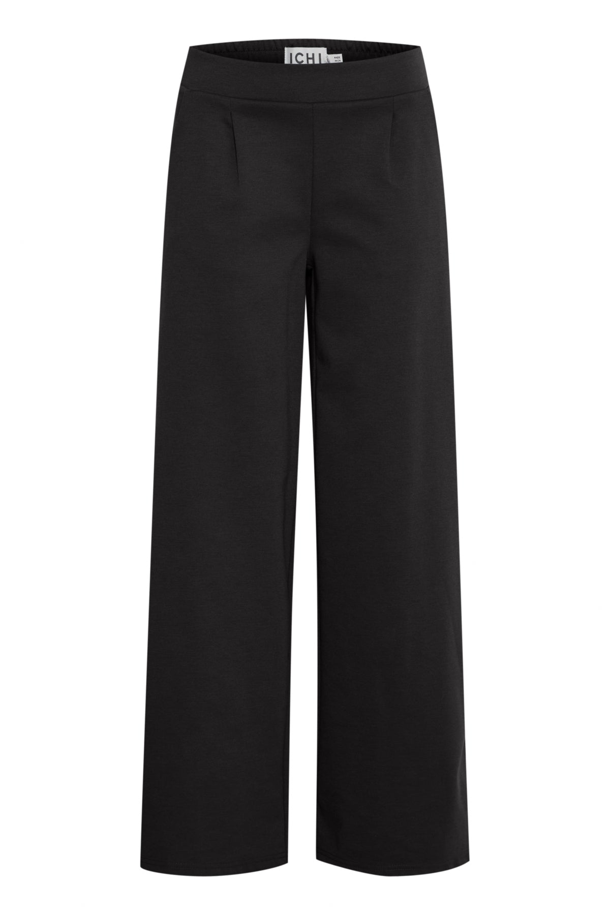 Pantalon Kate long large | Noir