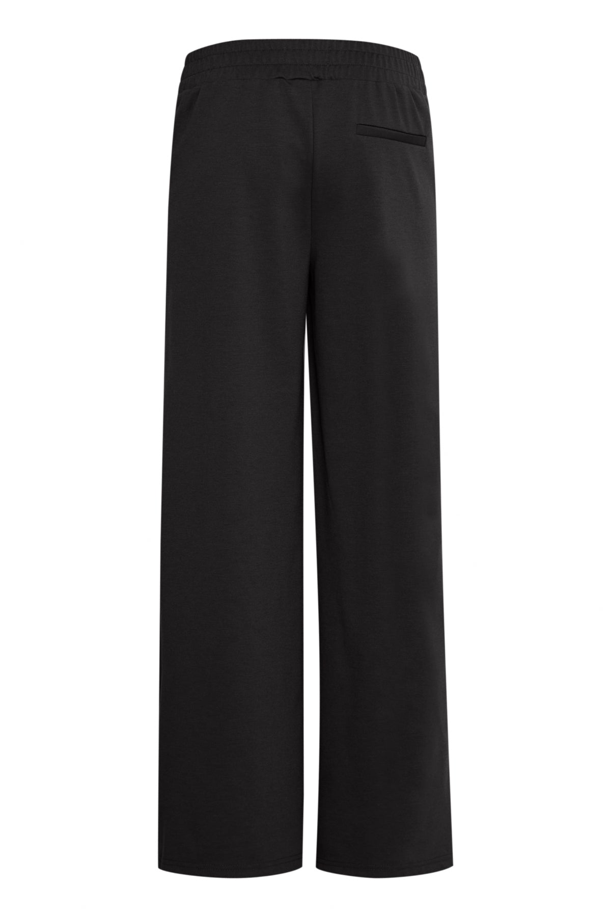 Pantalon Kate long large | Noir