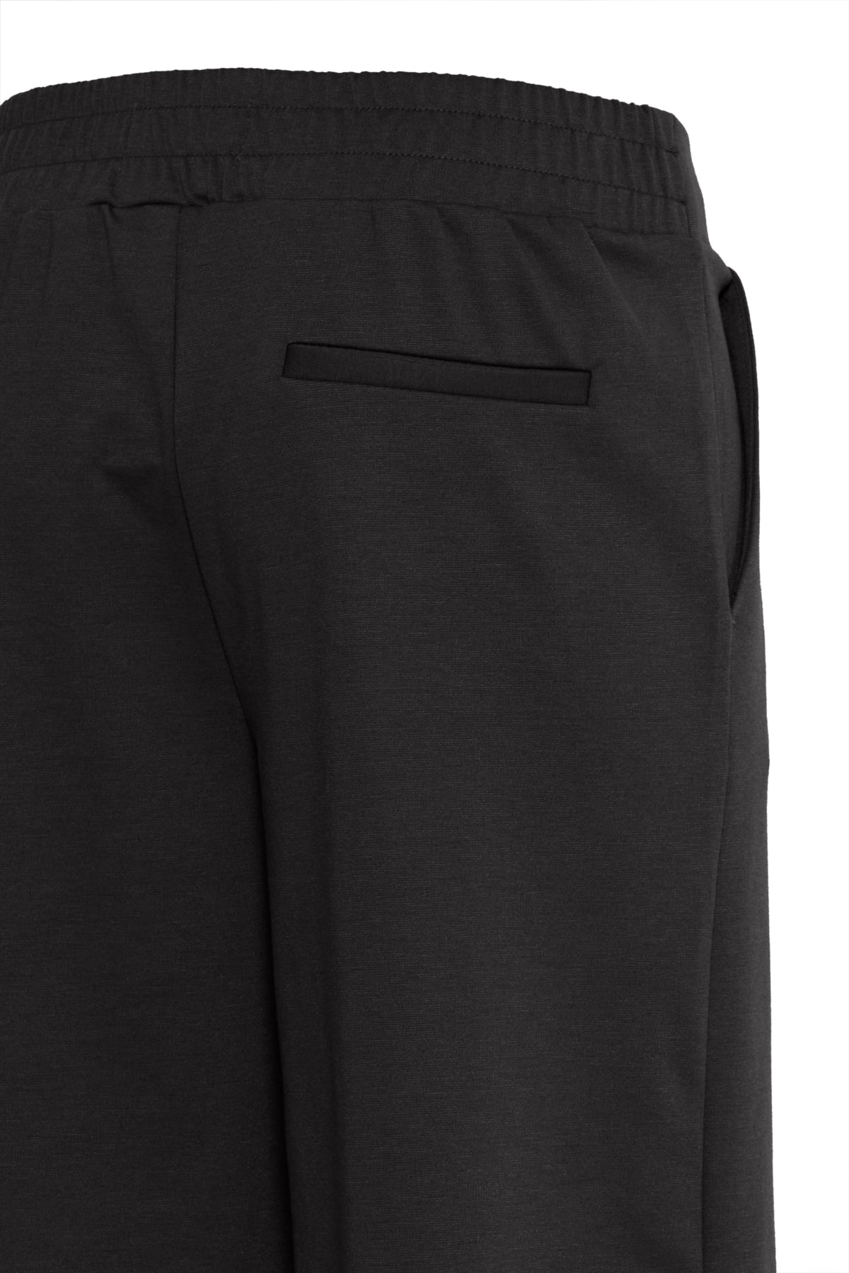 Pantalon Kate long large | Noir