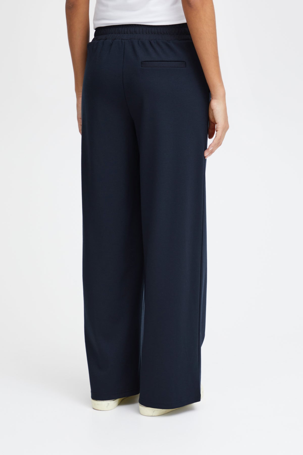 Pantalon Kate long large | Marine