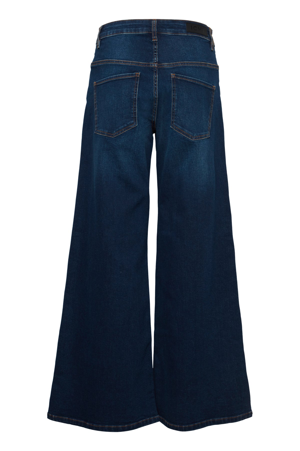 Jeans wiggy wide | Bleu foncé