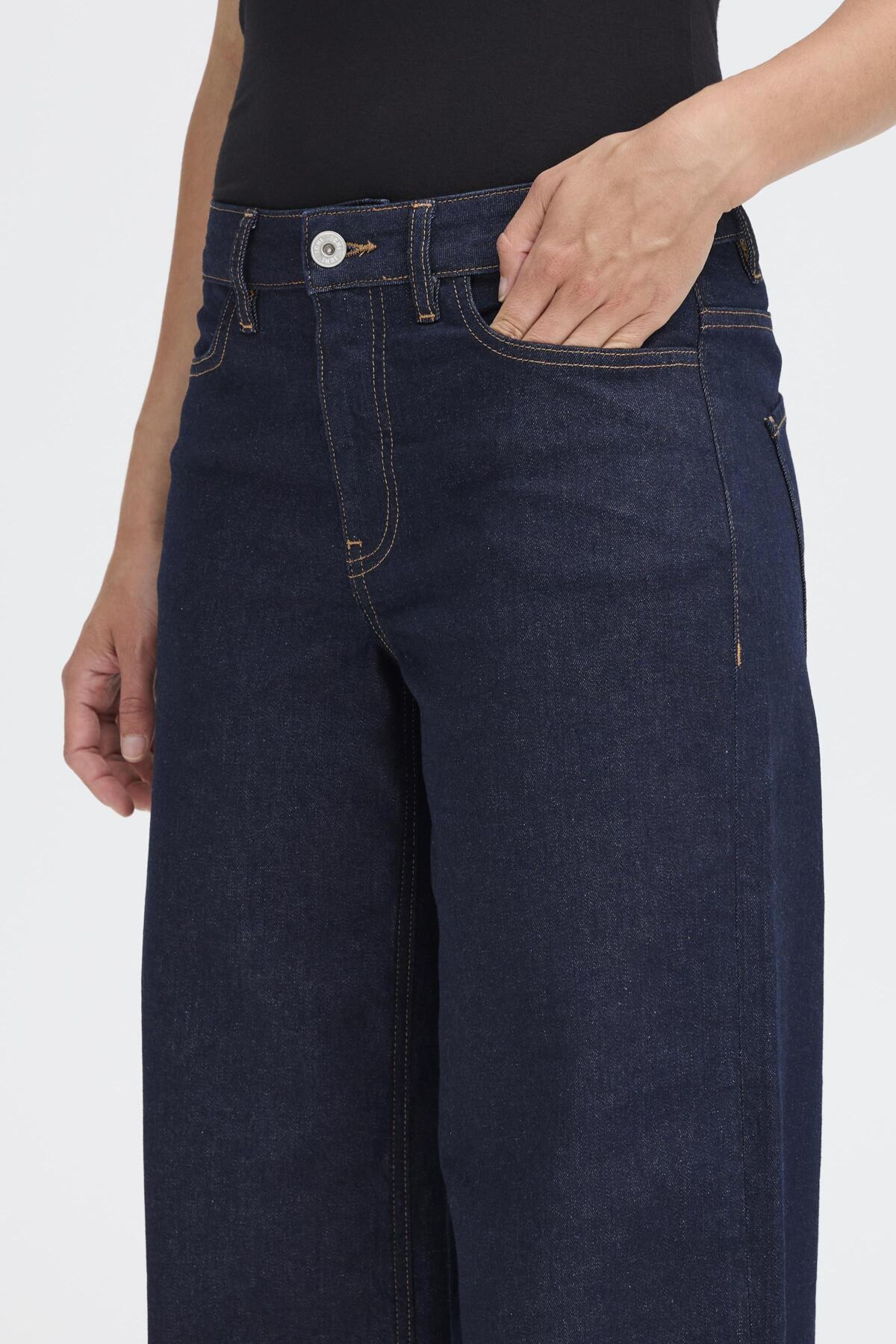 Jeans Wiggy wide | Bleu authentique