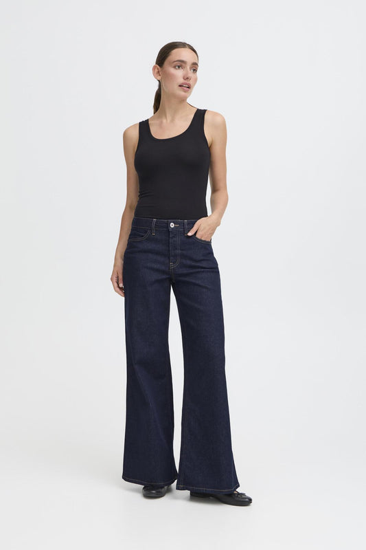 Jeans Wiggy wide | Bleu authentique