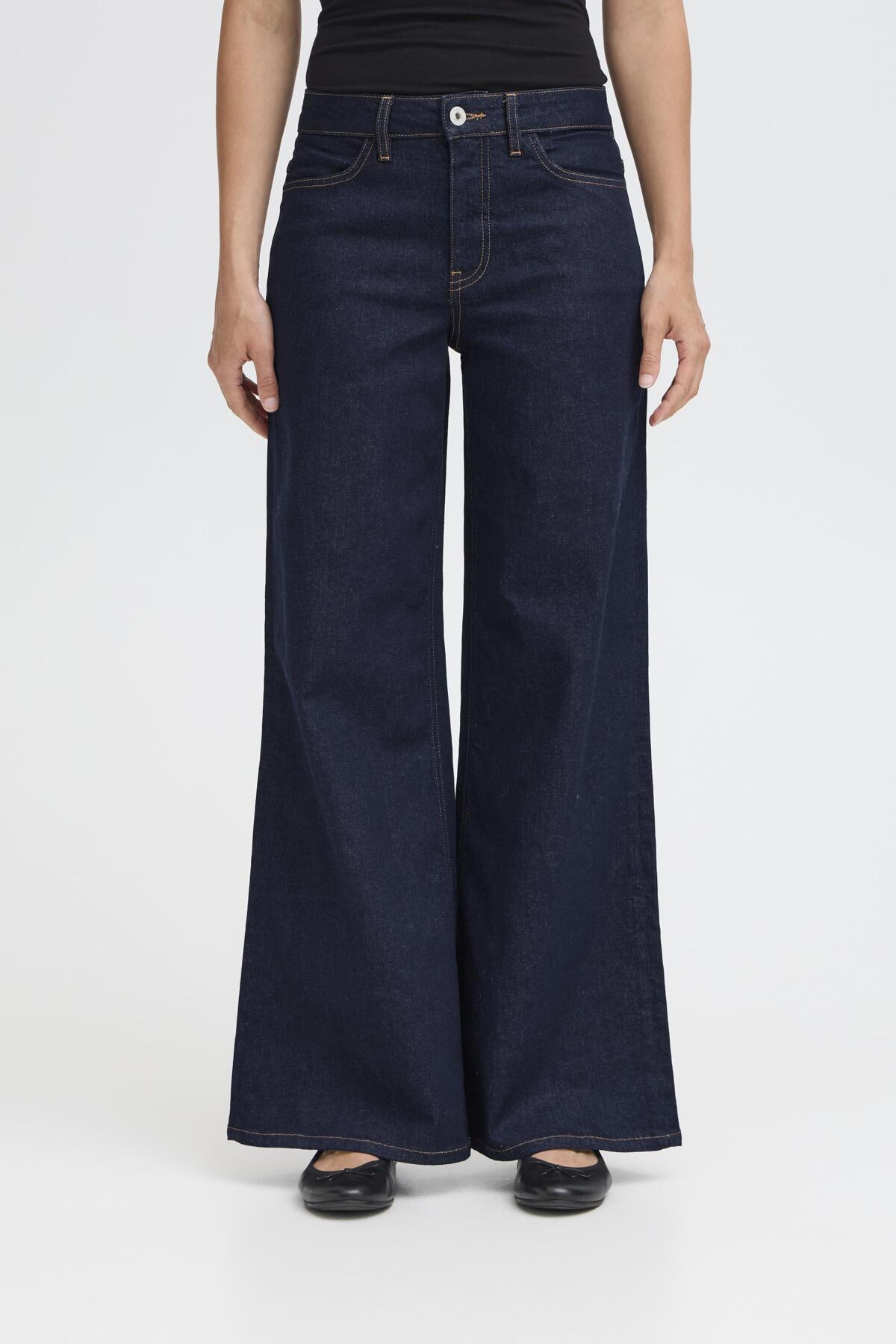 Jeans Wiggy wide | Bleu authentique