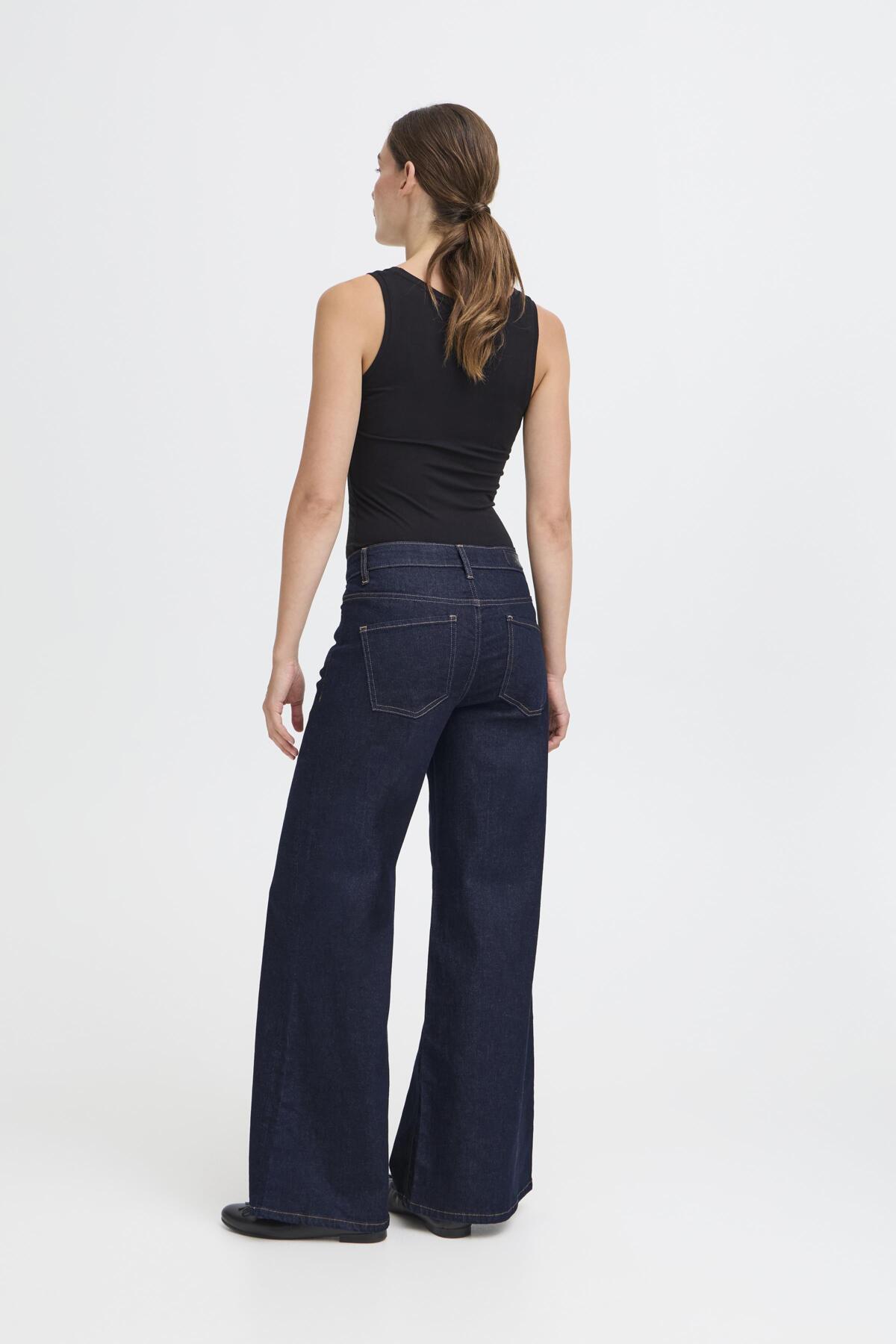 Jeans Wiggy wide | Bleu authentique
