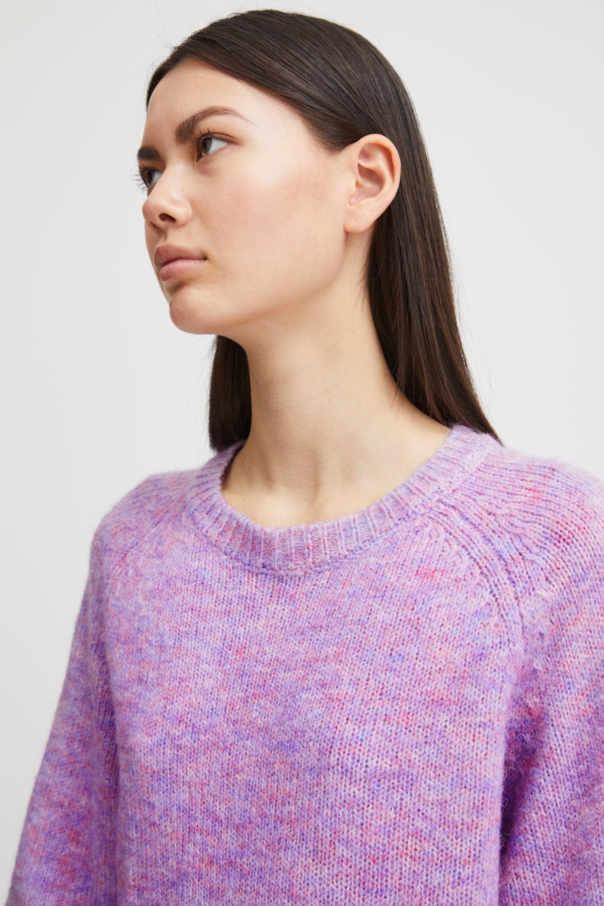Tricot Daisie | Mélange lavande