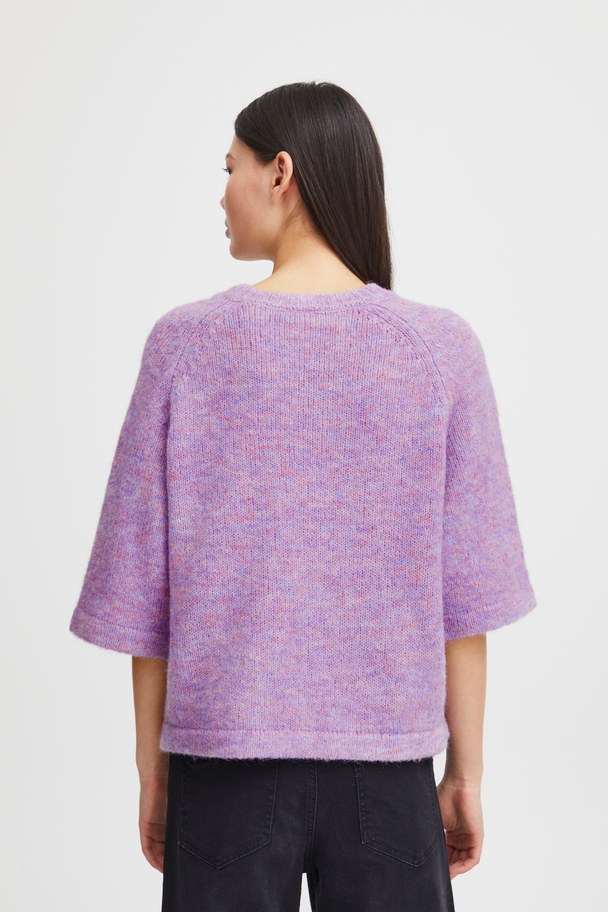 Tricot Daisie | Mélange lavande