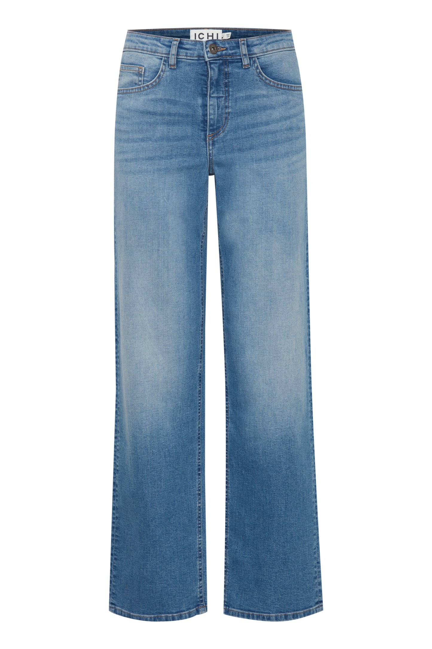Jeans Raven large | Bleu pâle