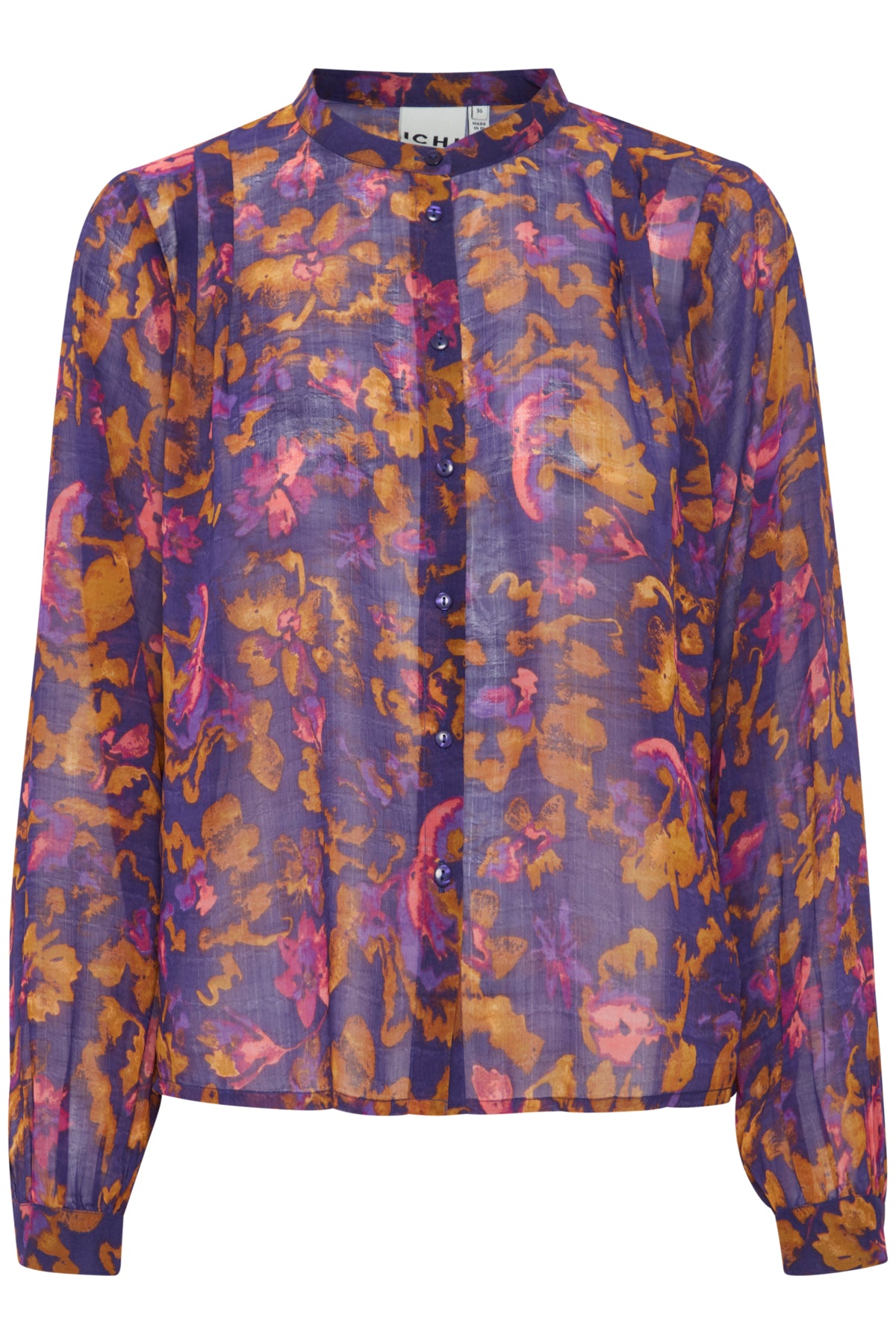 Blouse Pernilly | Mauve motif