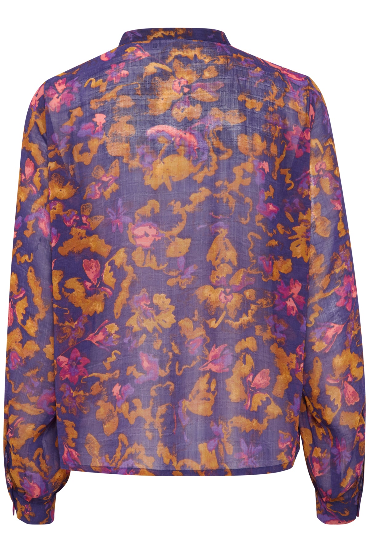 Blouse Pernilly | Mauve motif