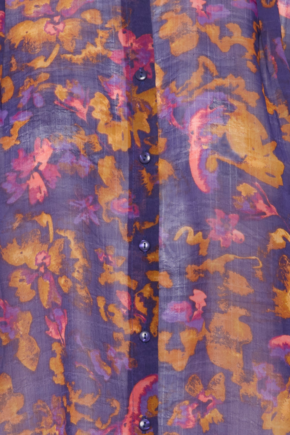 Blouse Pernilly | Mauve motif