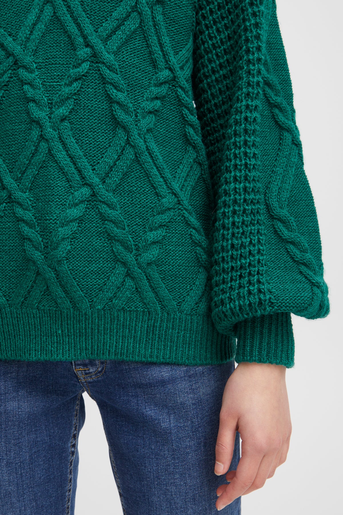 Tricot Andosa | Vert Cadmium