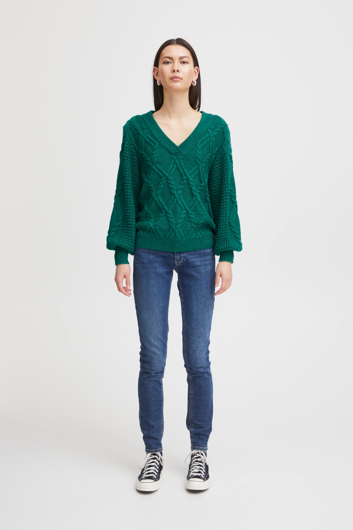 Tricot Andosa | Vert Cadmium