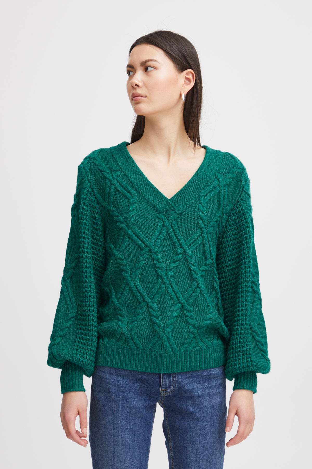 Tricot Andosa | Vert Cadmium