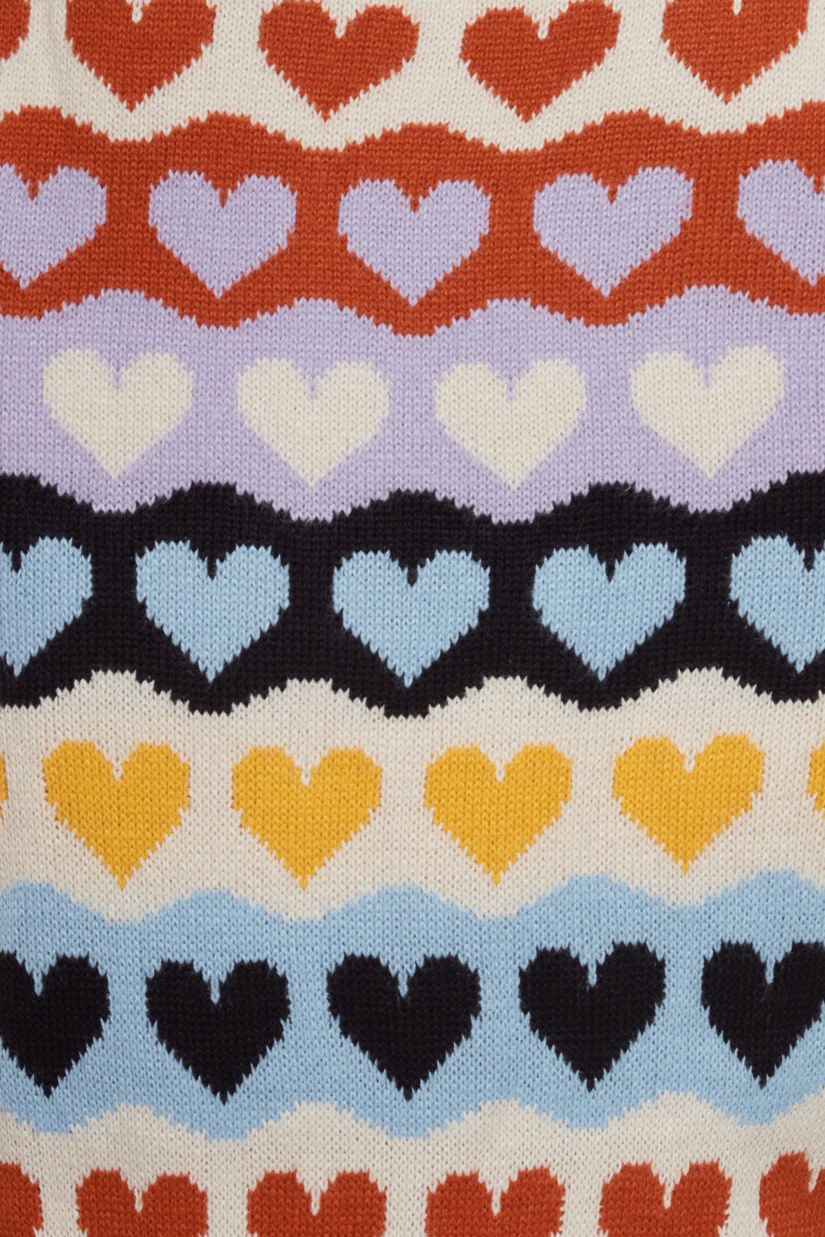 Tricot sans manches | Multicolore