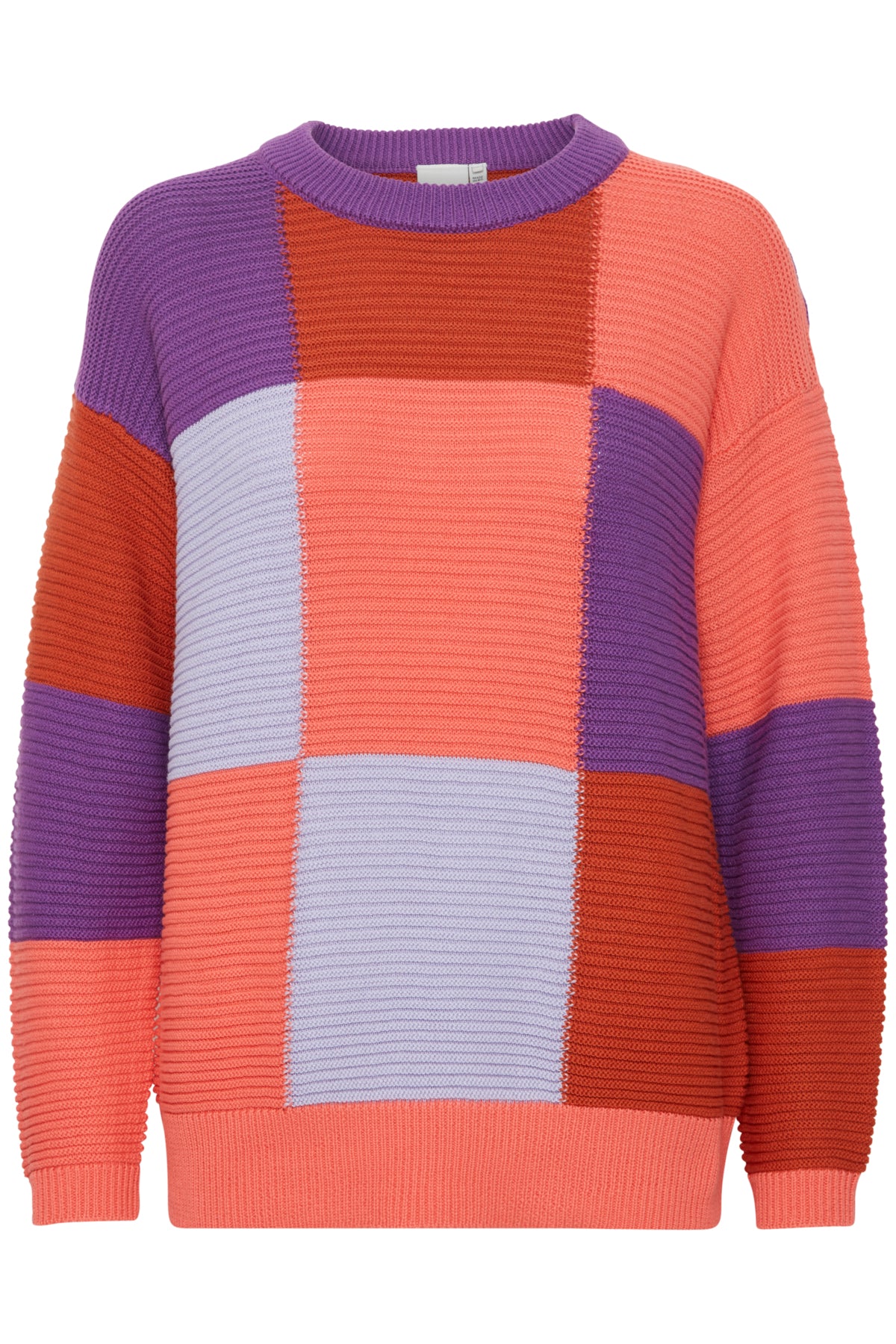 Tricot Harlen | Mélange corail