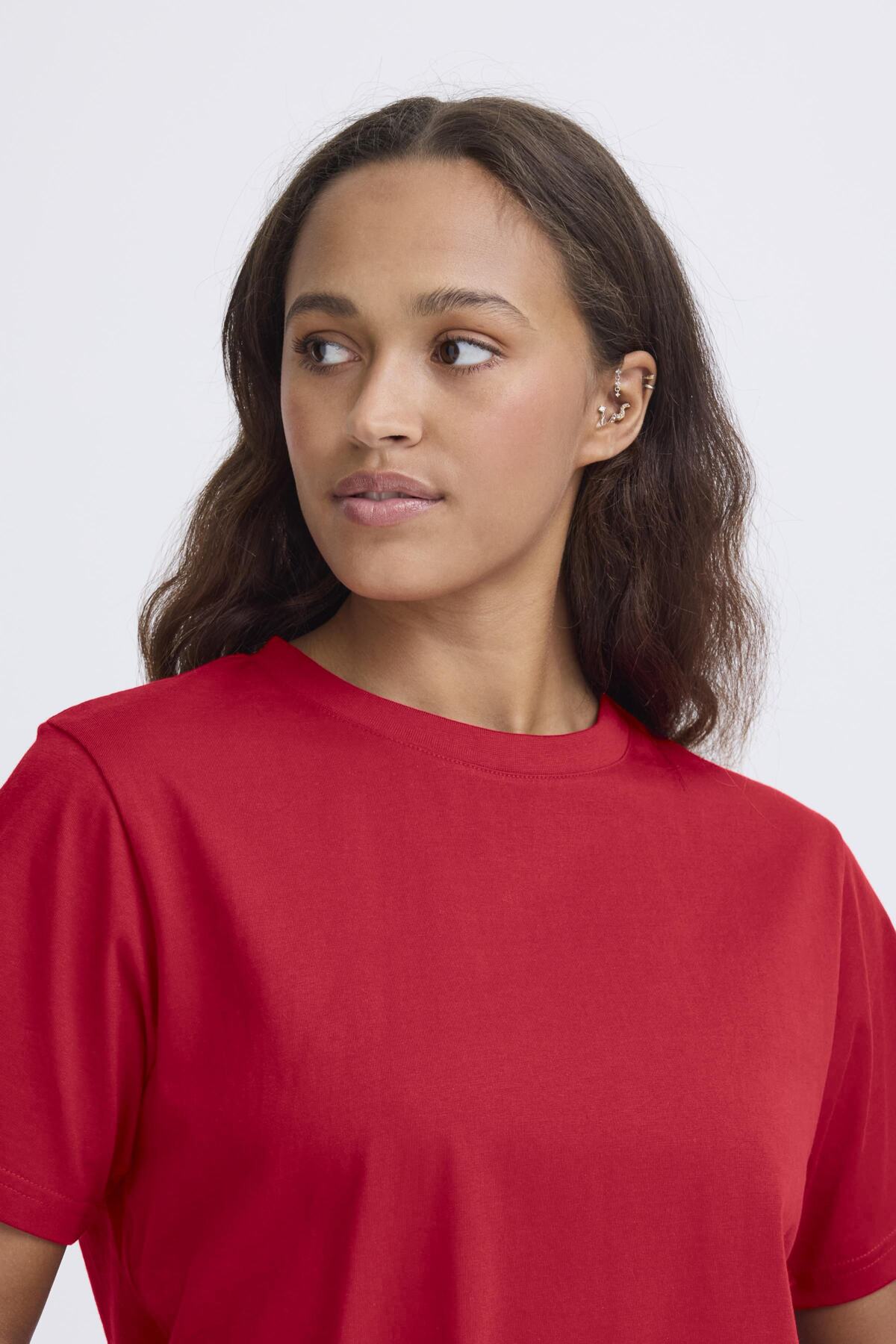 T-shirt Palmer | Rouge