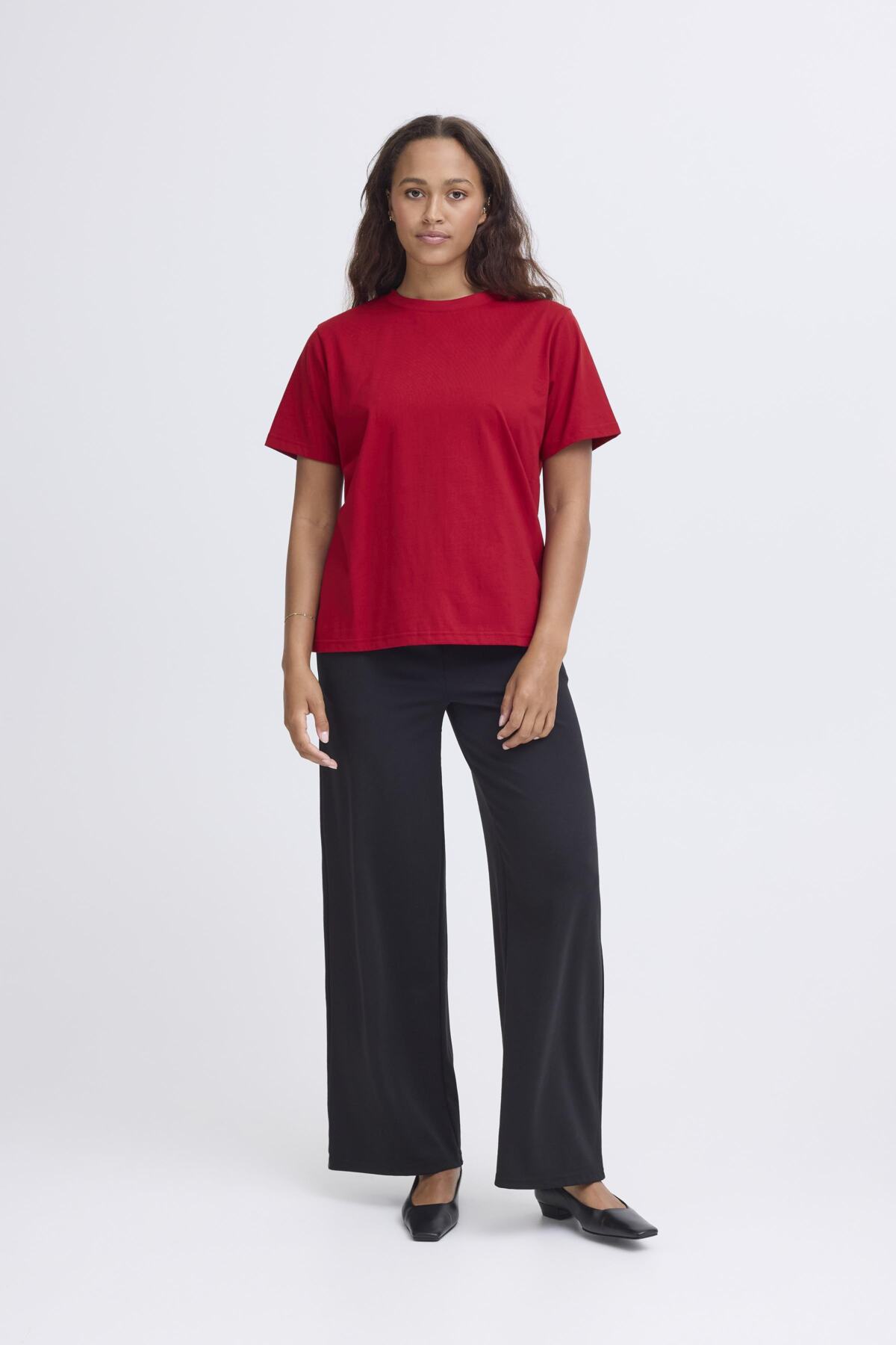 T-shirt Palmer | Rouge