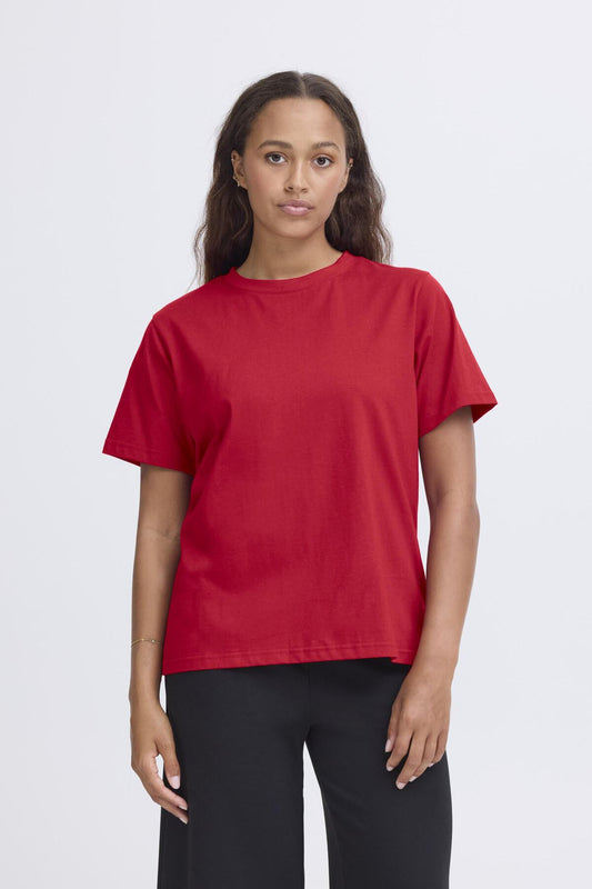 T-shirt Palmer | Rouge